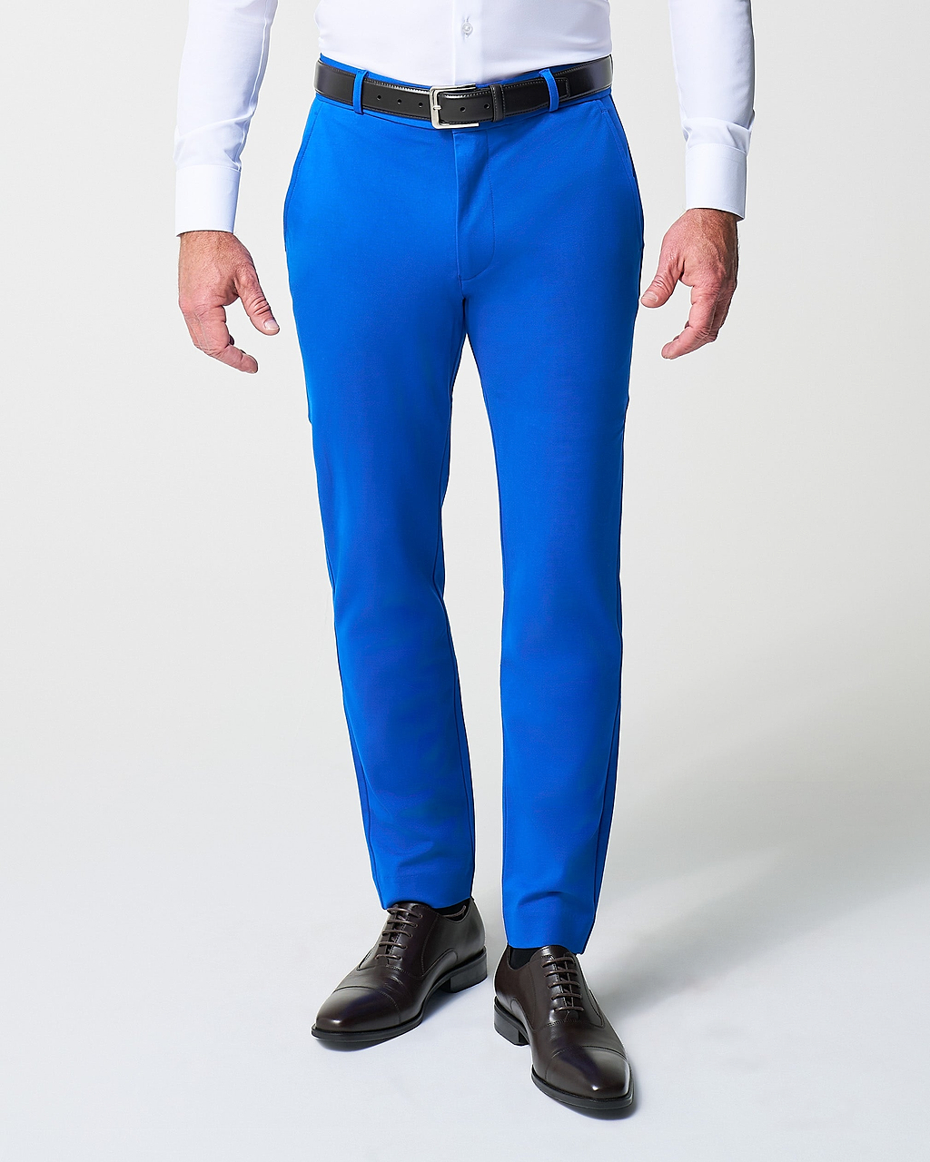 Athletic Fit Stretch Suit Pants
