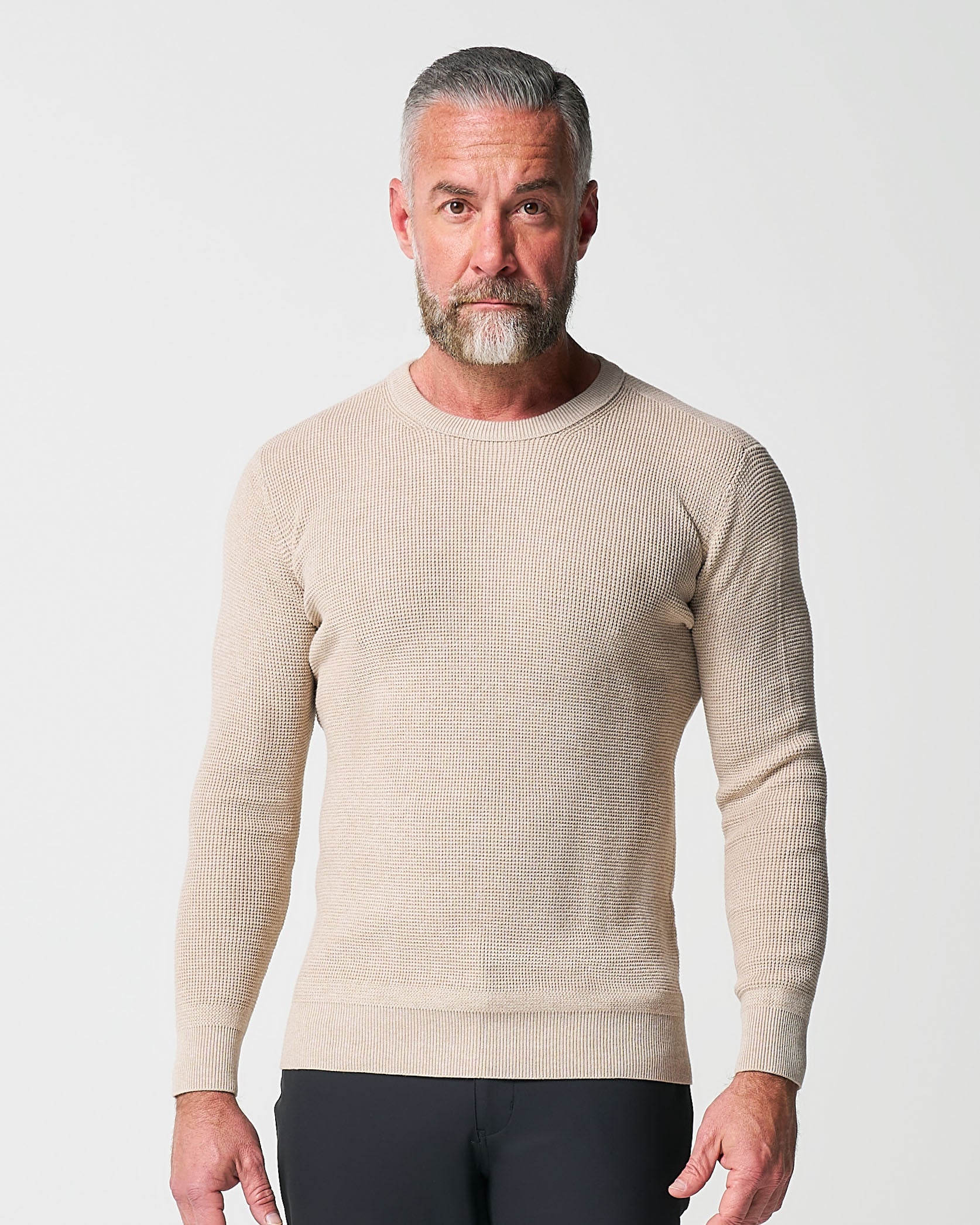 Heavy Knit Crewneck