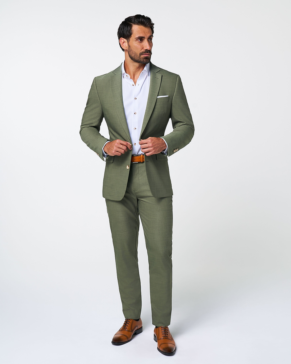 Athletic Fit Stretch Suit