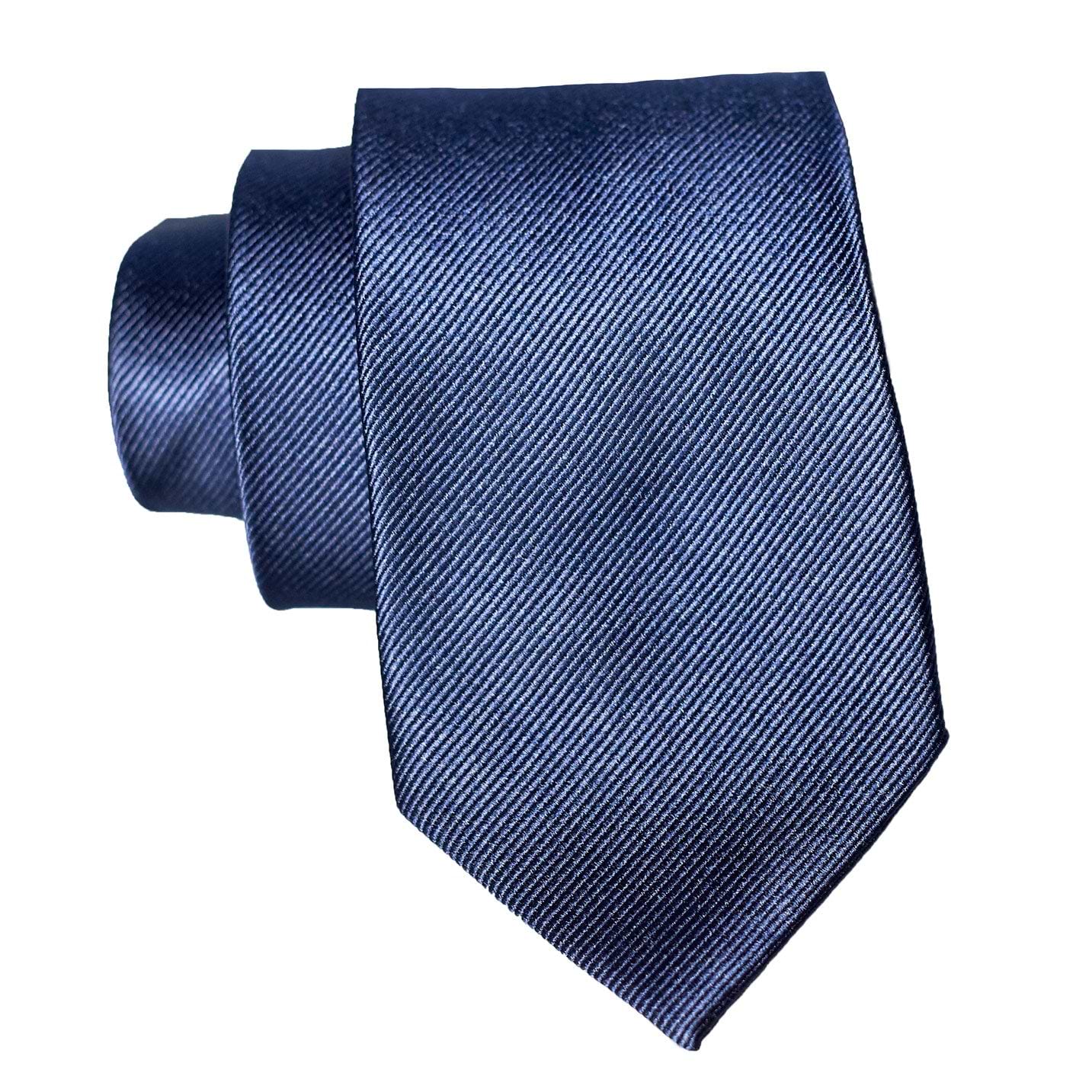 blue dress tie Nico Neck Tie ~ Slate Blue Solid  Show Me Your Mumu