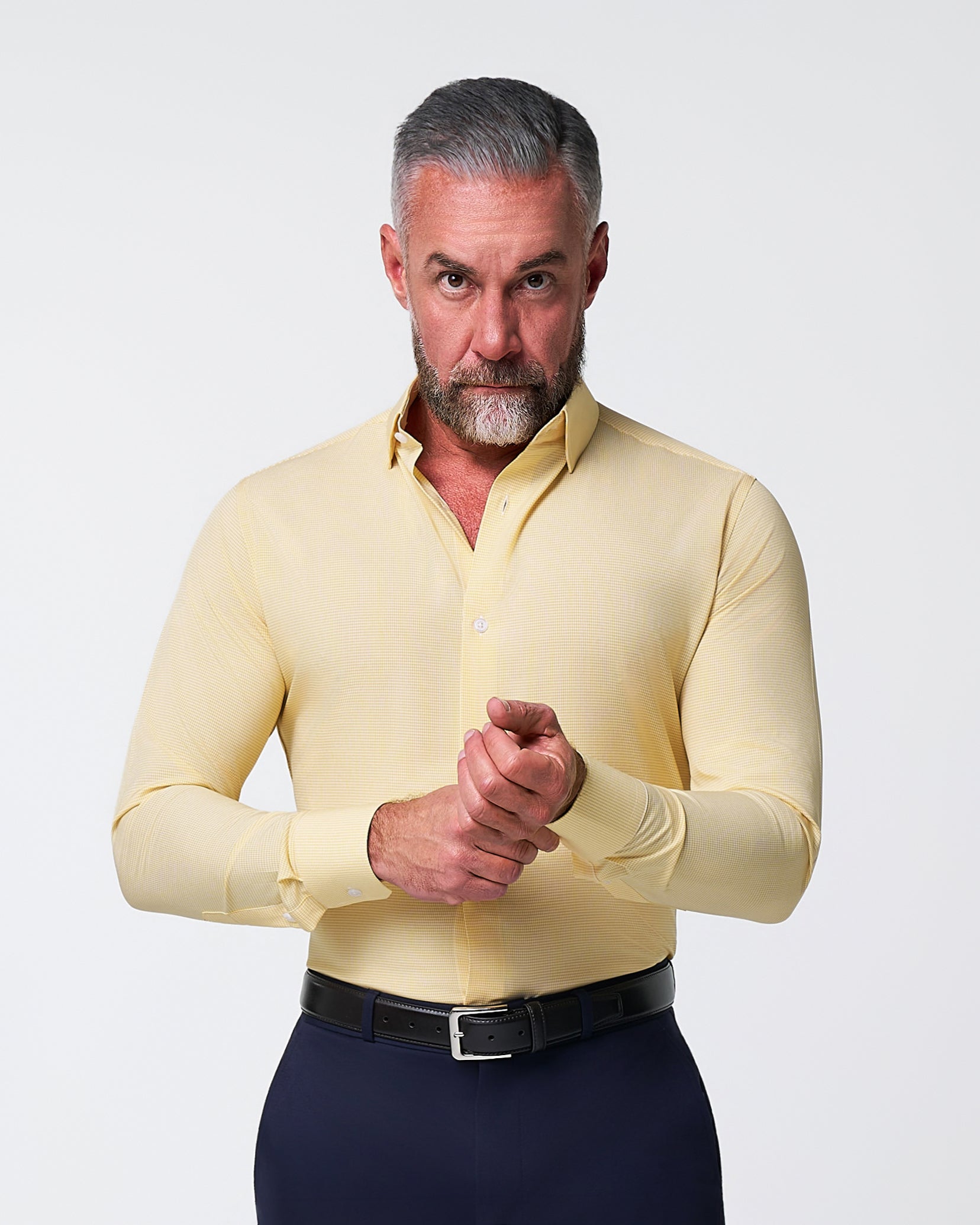 The Stanley Yellow Microcheck