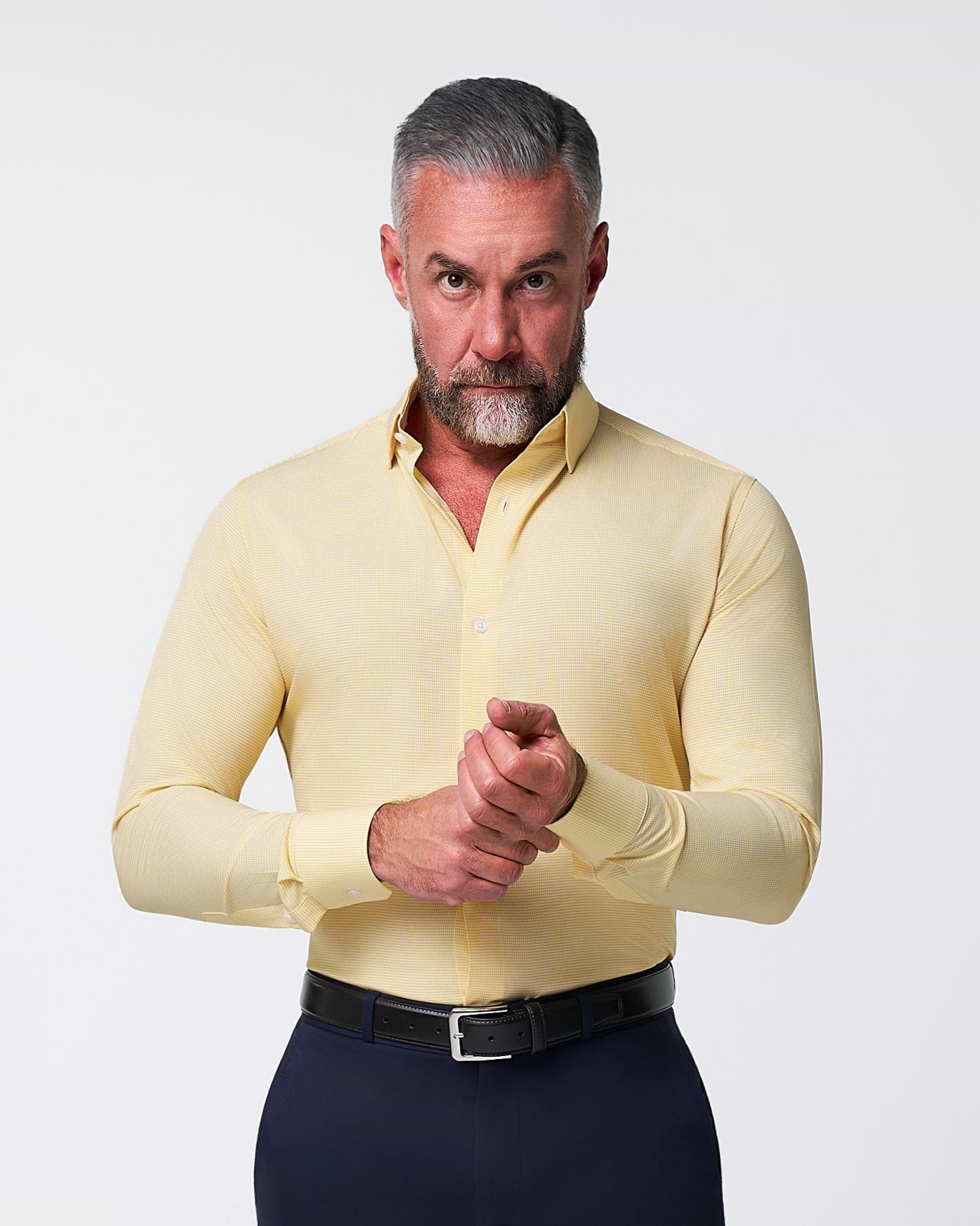 The Stanley Yellow Microcheck