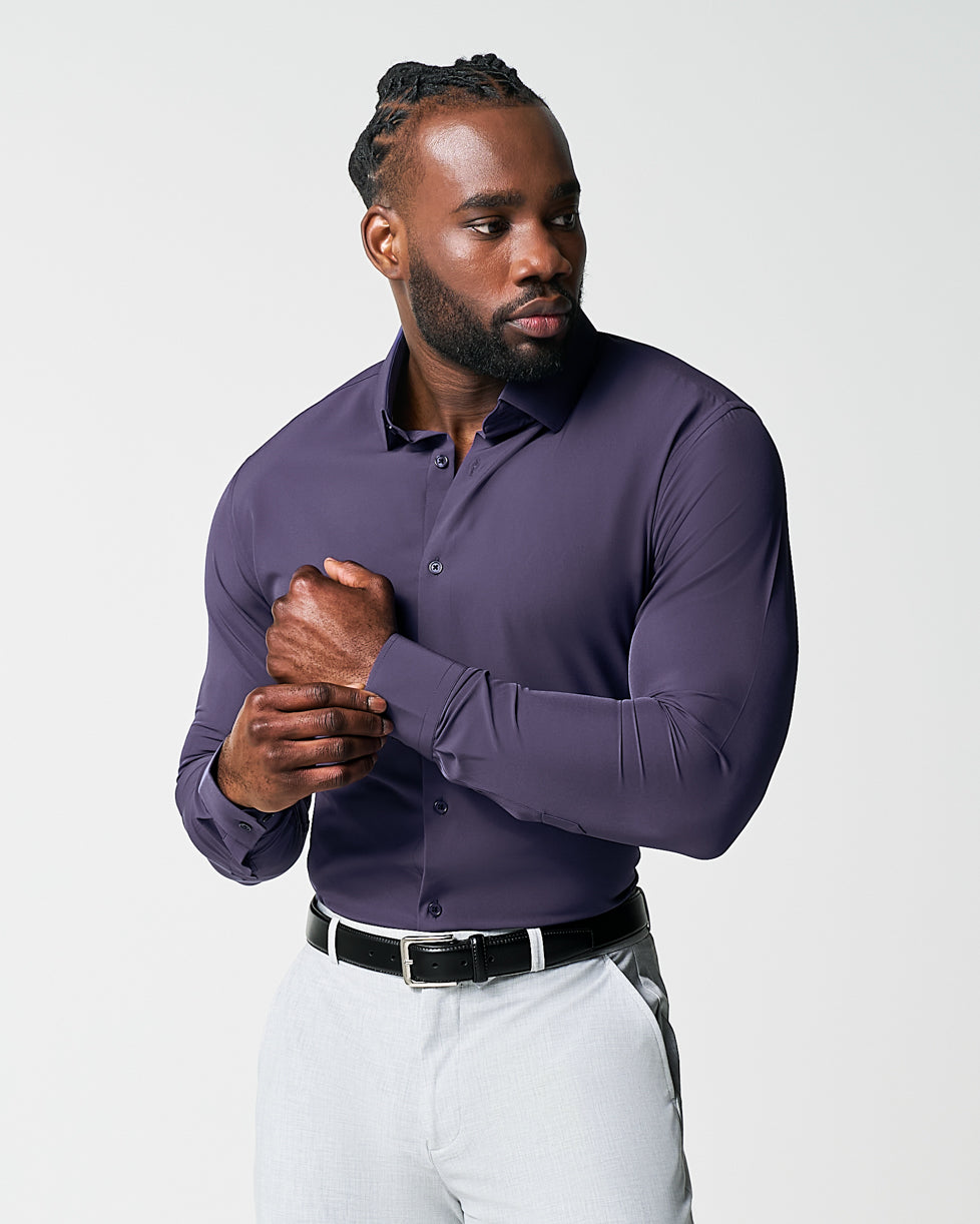 The Hawkeye Solid Plum S / Solid Plum