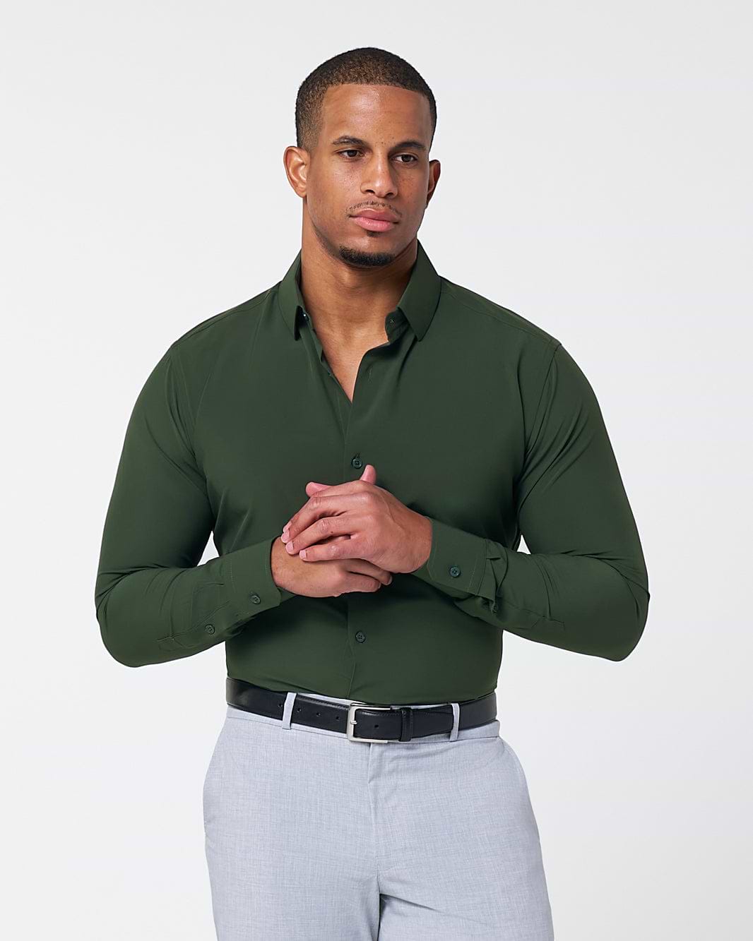 slim fit dress slacks The Kelce