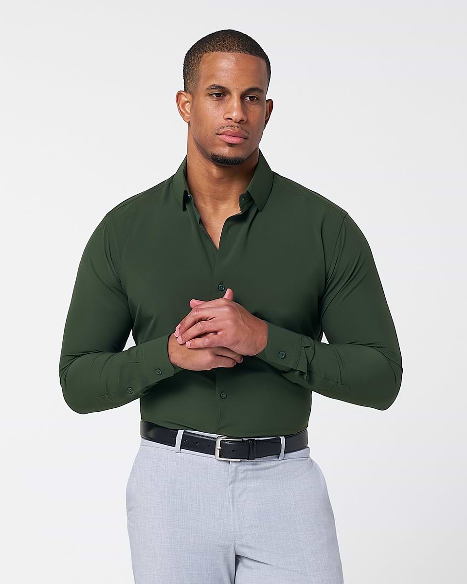 "The Kelce" Solid Dark Olive Green "The Kelce" Solid Dark Olive Green