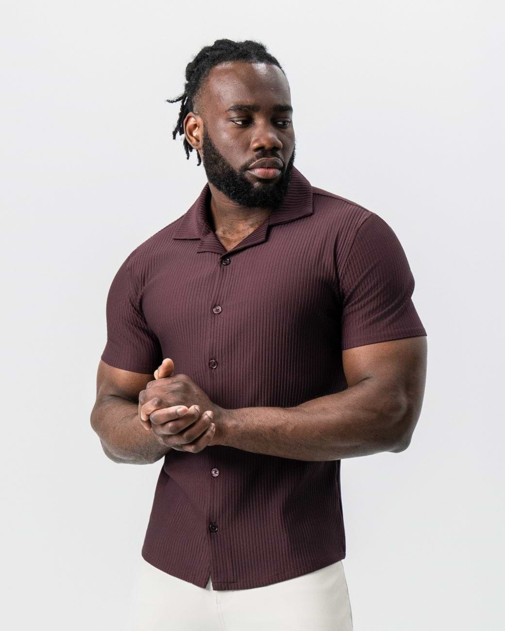 plum dress shirt men Plum Color Dress Shirt- Next Level Couture