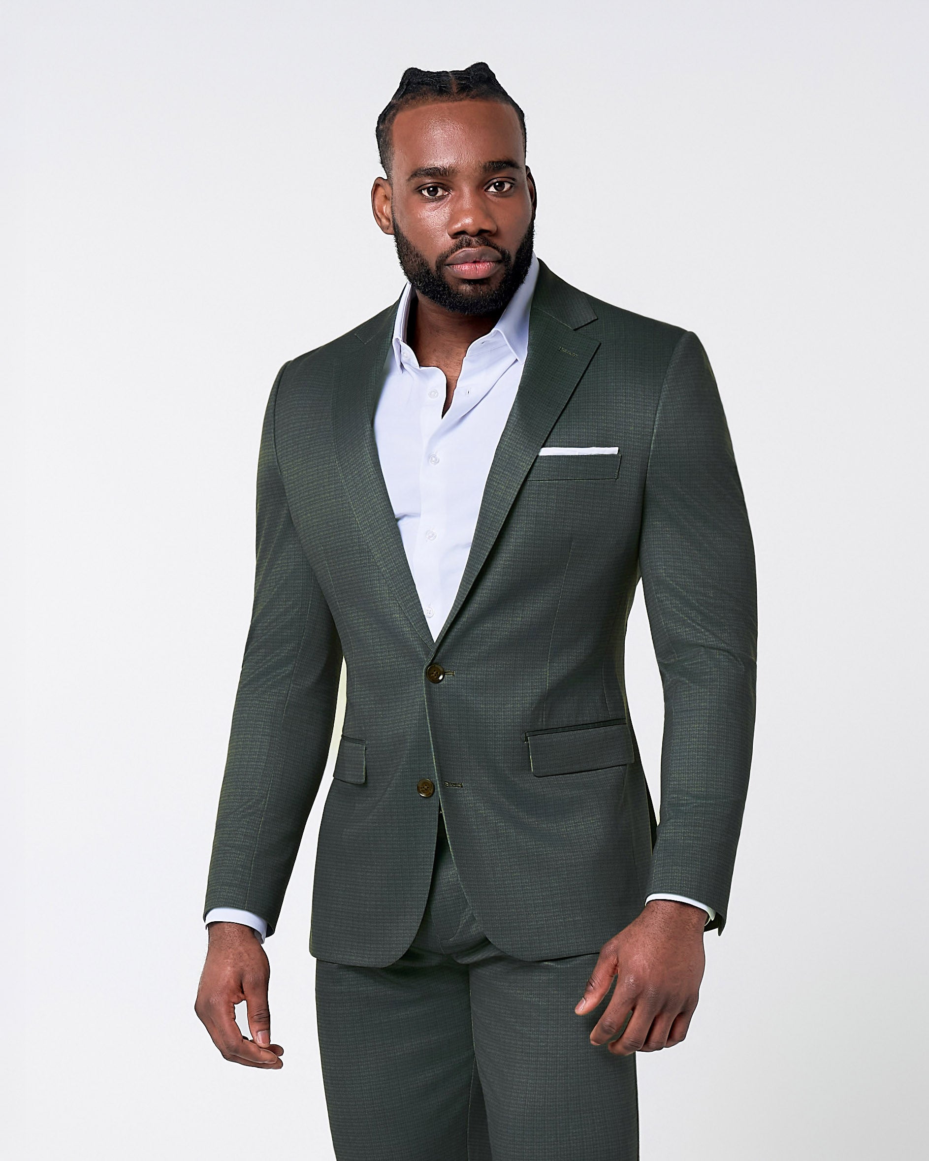 Athletic Fit Stretch Blazer