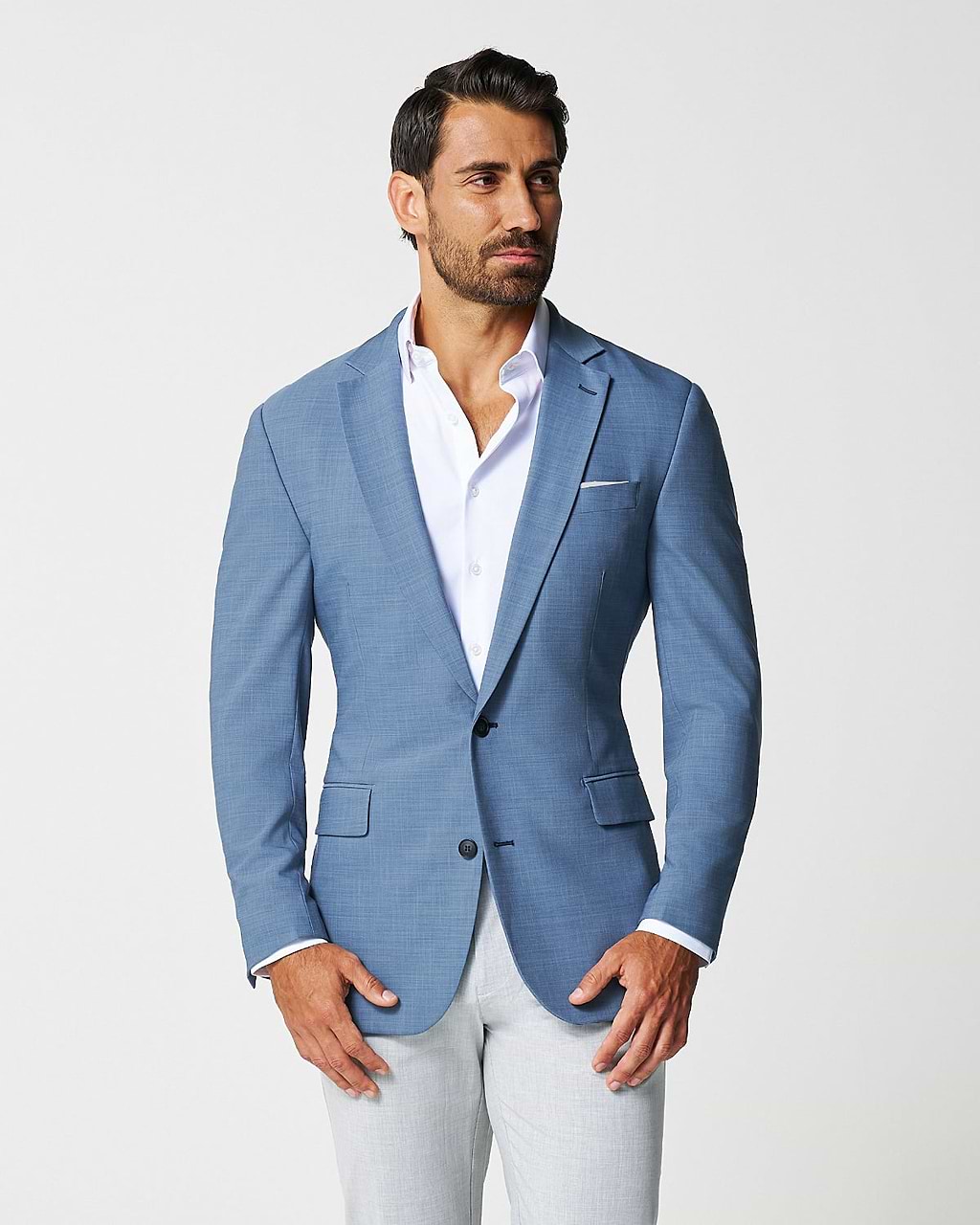 Athletic Fit Stretch Blazer