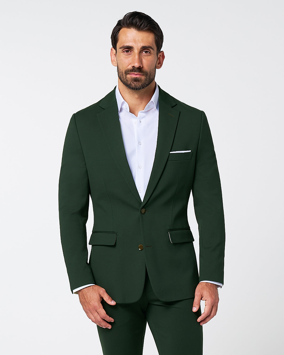 Athletic Fit Stretch Blazer