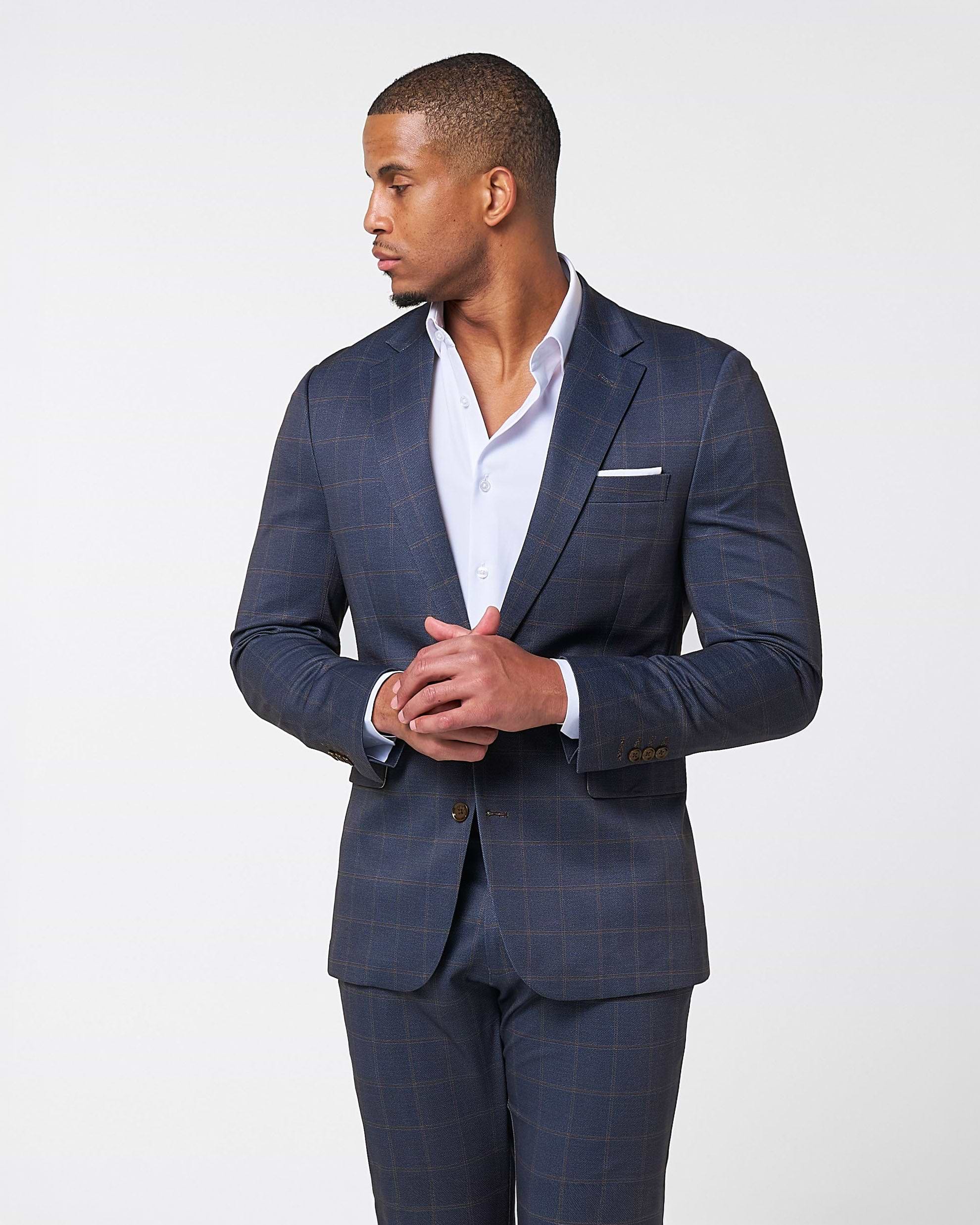 Athletic Fit Stretch Blazer