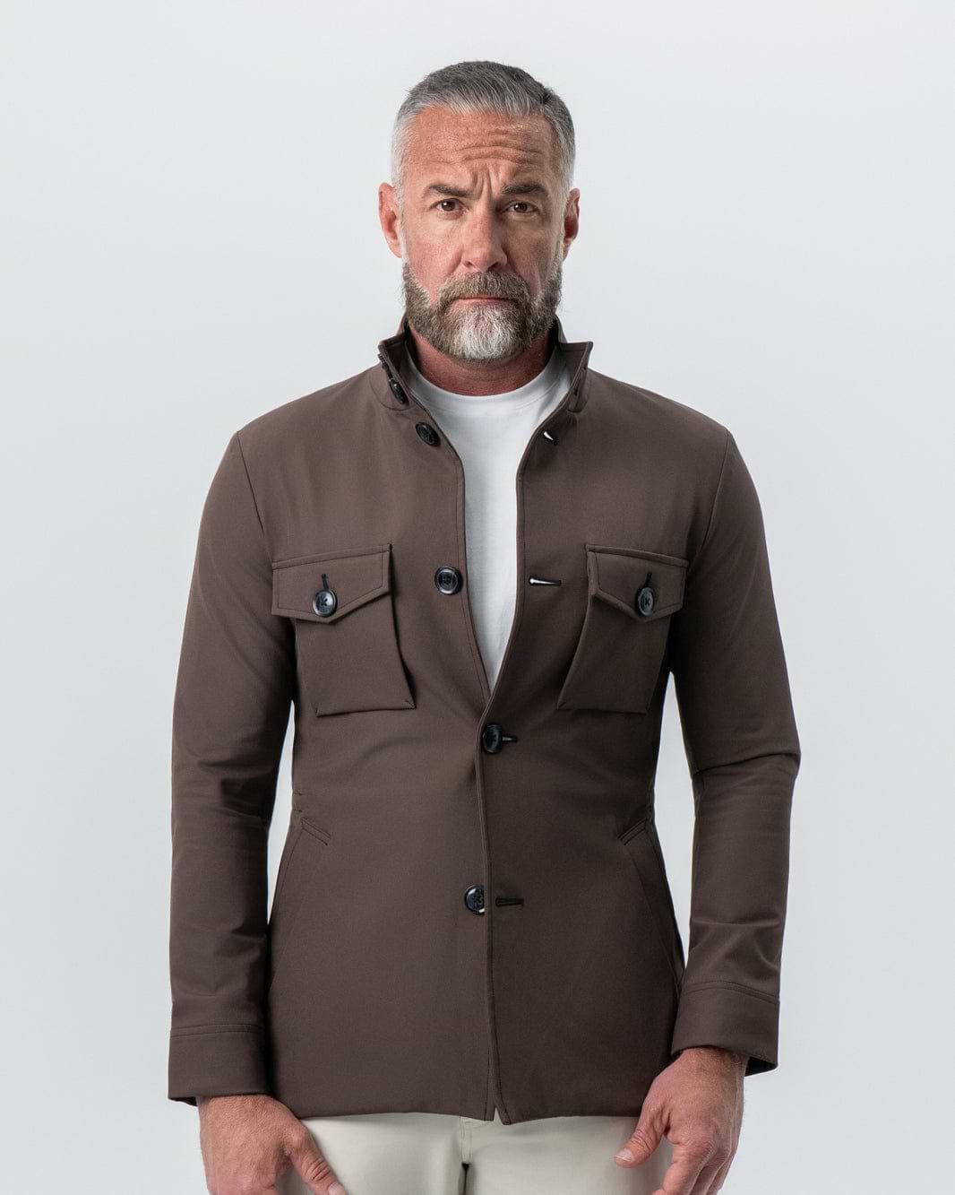 【最終価格】FIELD JACKET 38 OUTDOOR PRODUCTS Field Jacket - Brown