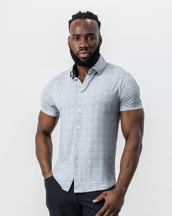 Athletic Fit Short Sleeves