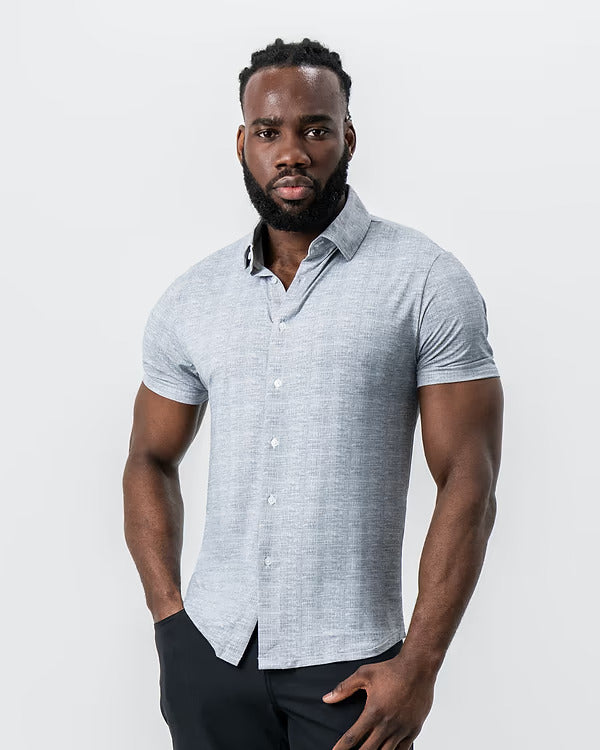 Athletic Fit Short Sleeves