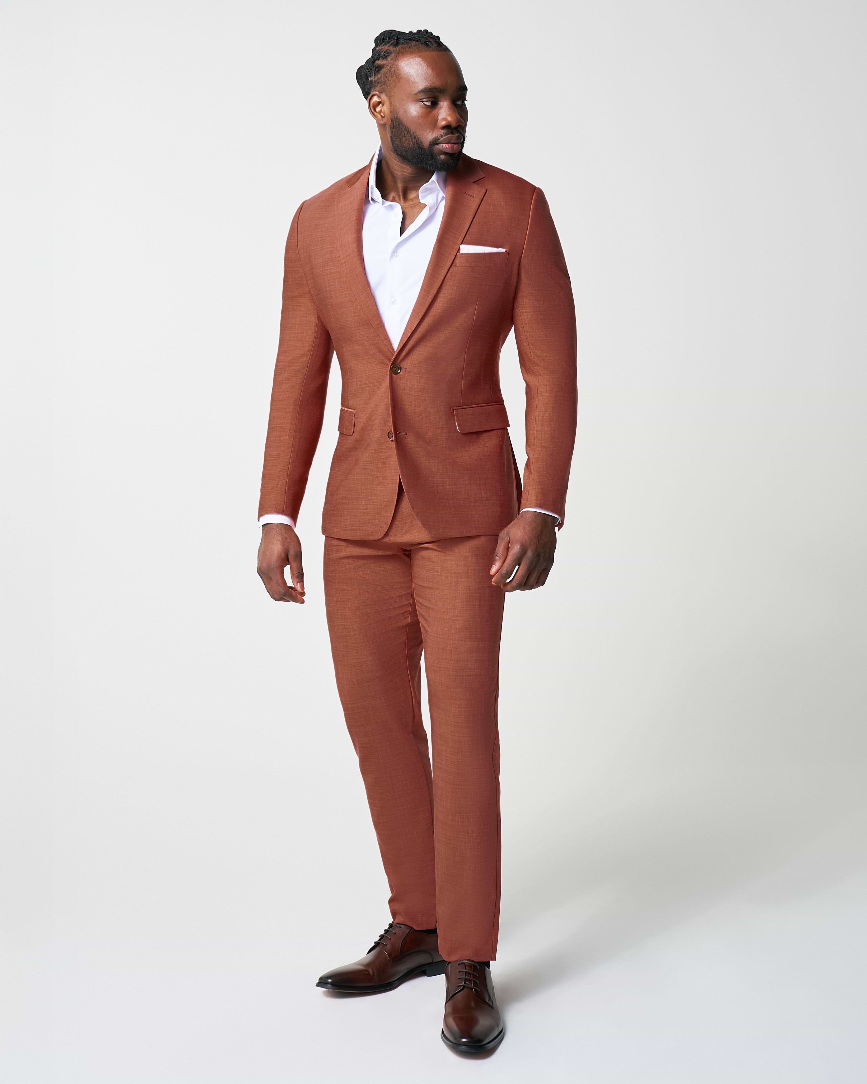 orange dress suit Harrogate Orange Suit