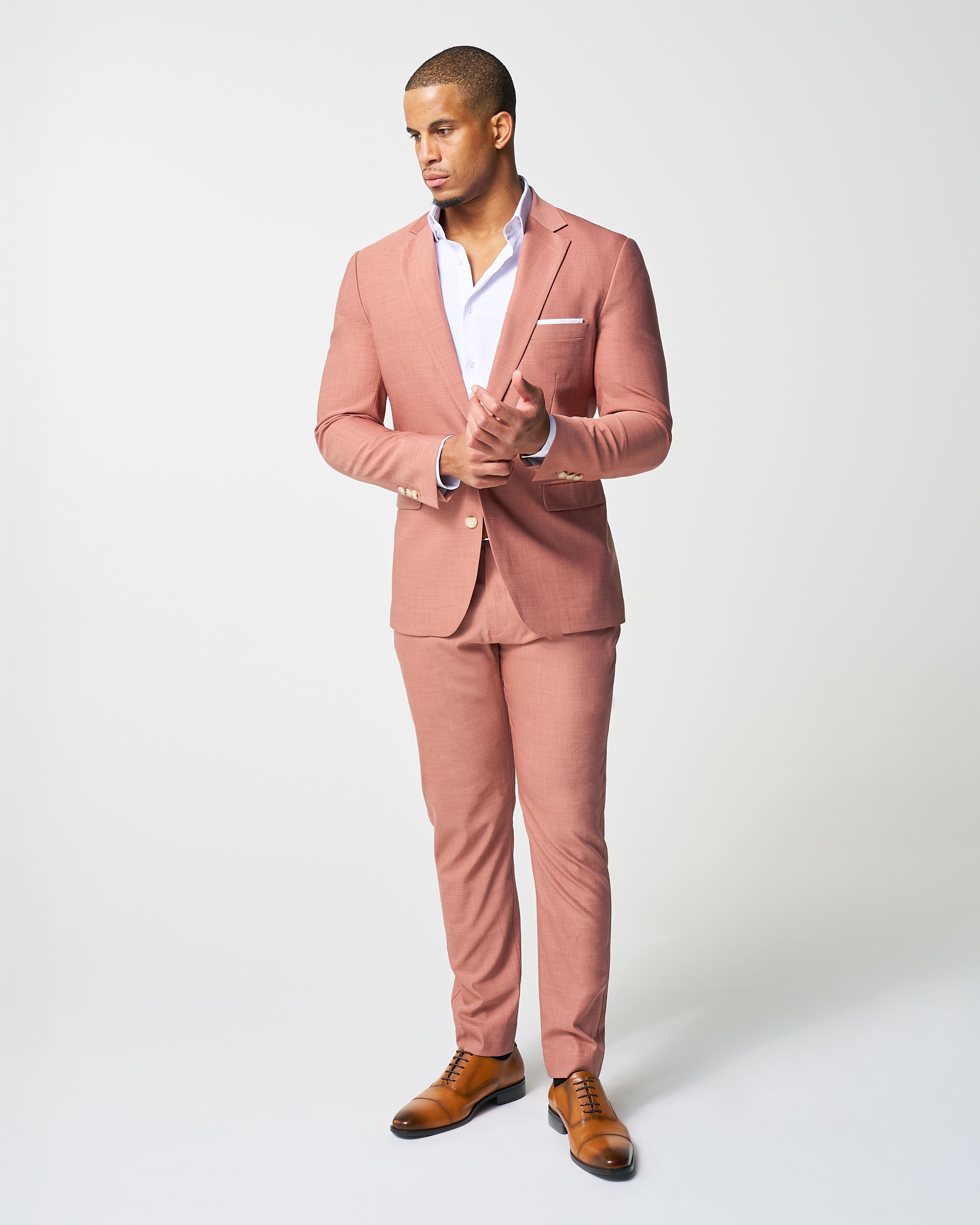 Athletic Fit Stretch Suit