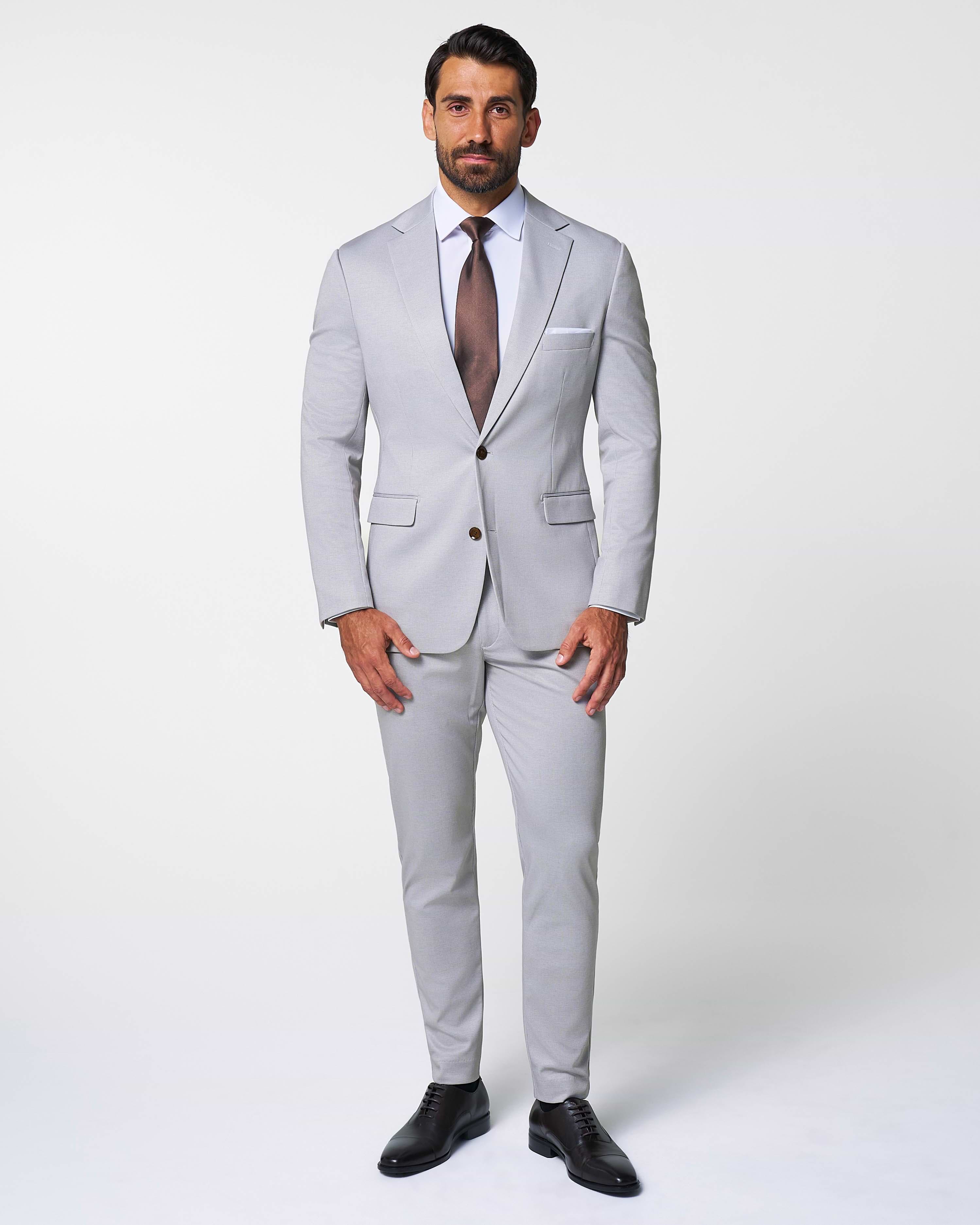 Athletic Fit Stretch Suit