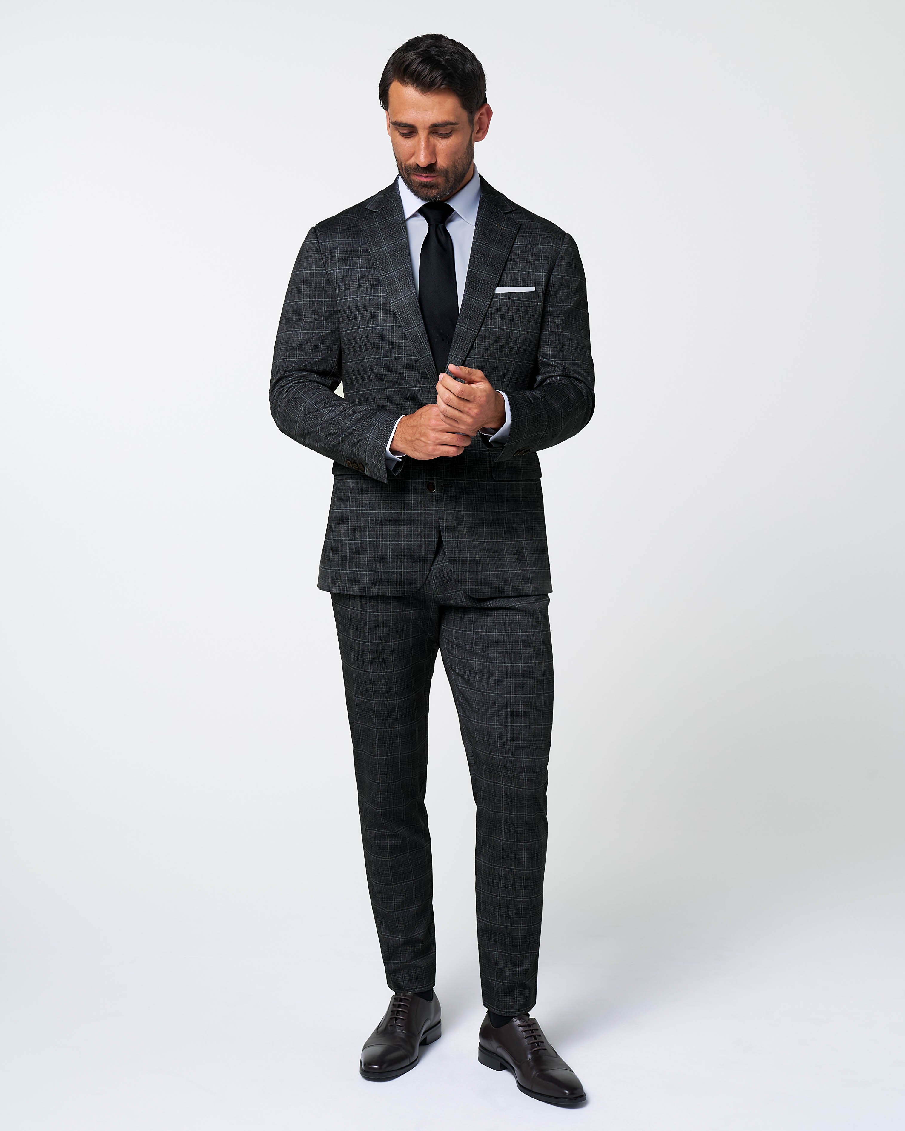 Athletic Fit Stretch Suit