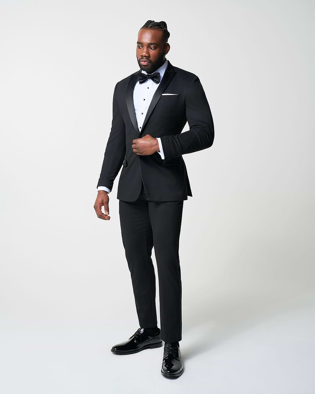 Athletic Fit Stretch Tuxedos
