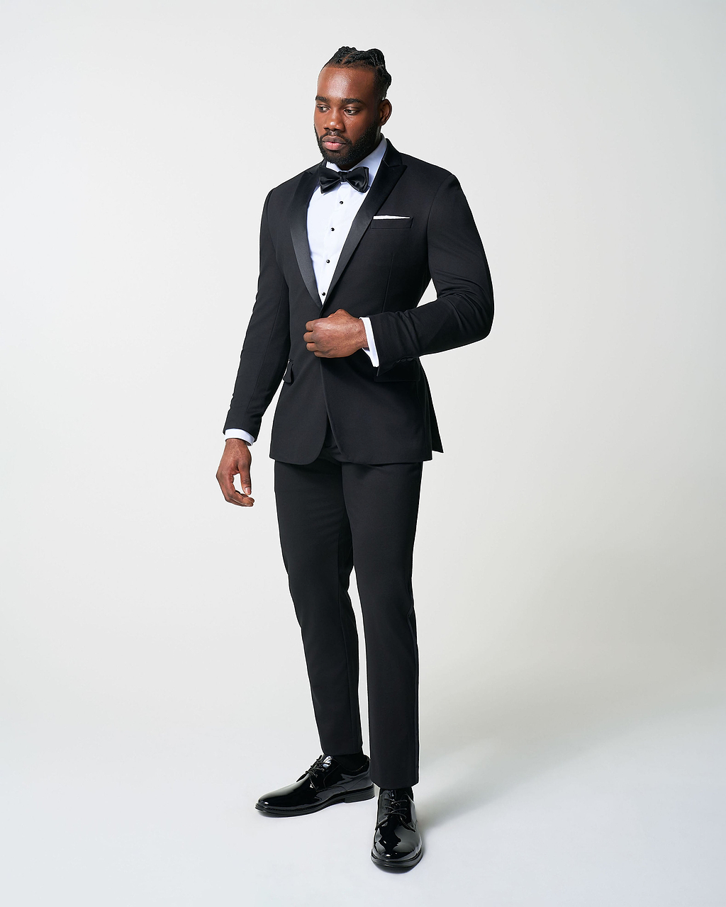 Athletic Fit Stretch Tuxedos