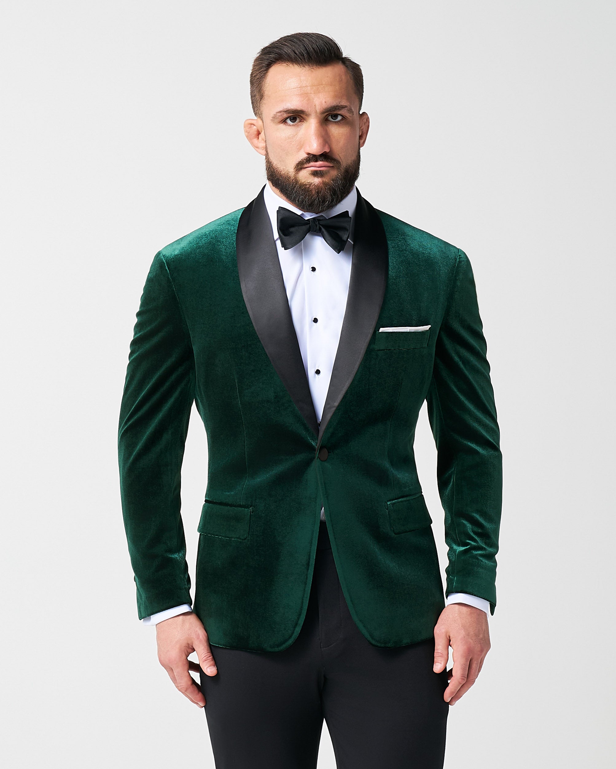 Athletic Fit Stretch Tuxedo Jacket