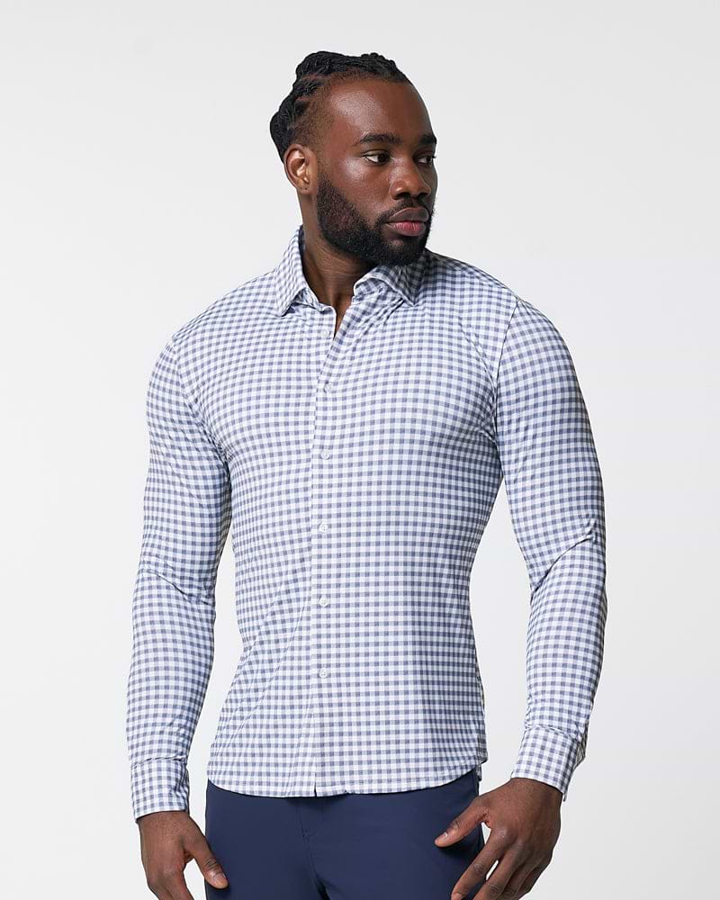 jones dress shirts Jones New York Easy Care Shirt Medium / Blue