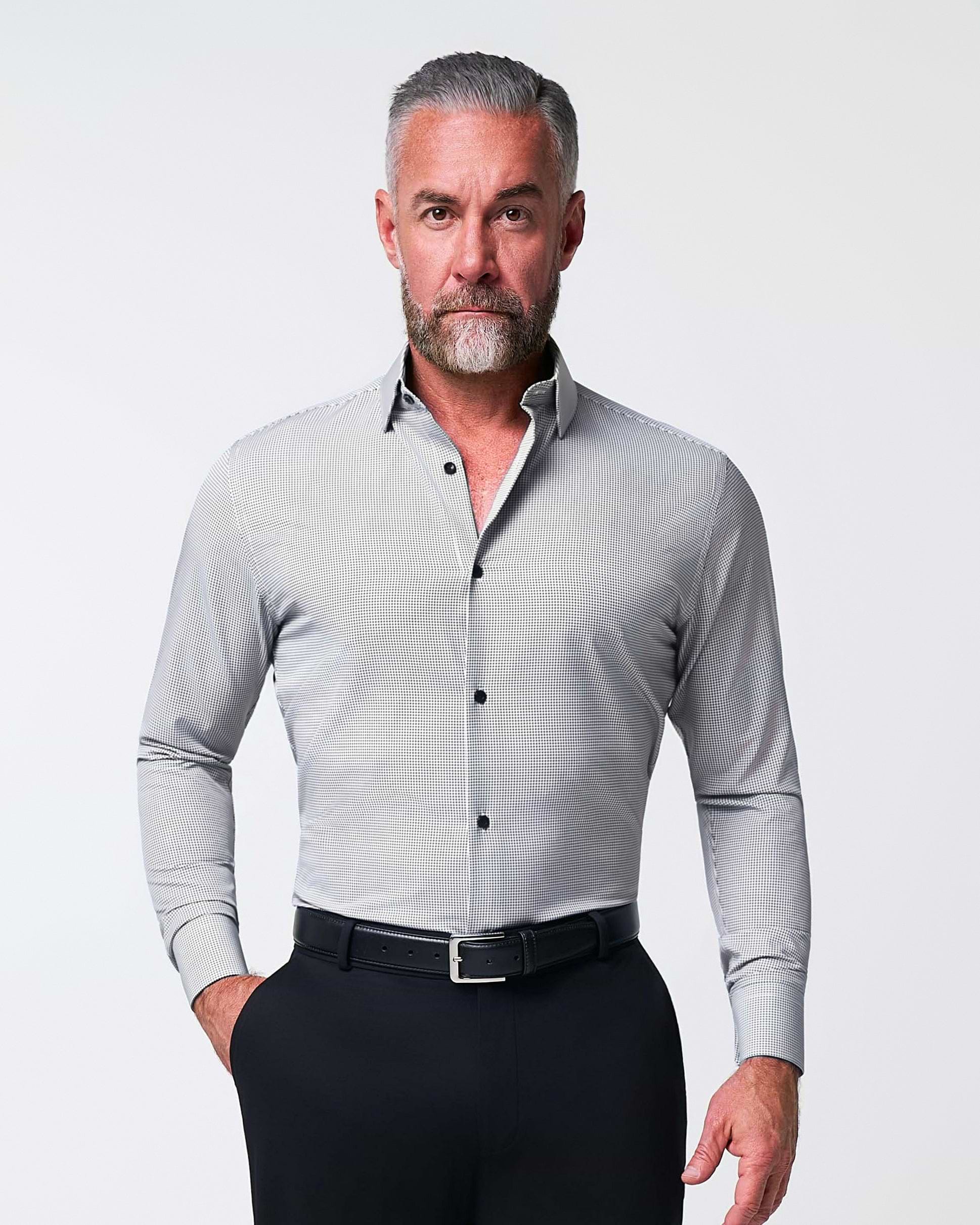 The Empire Black Houndstooth S / Black Houndstooth