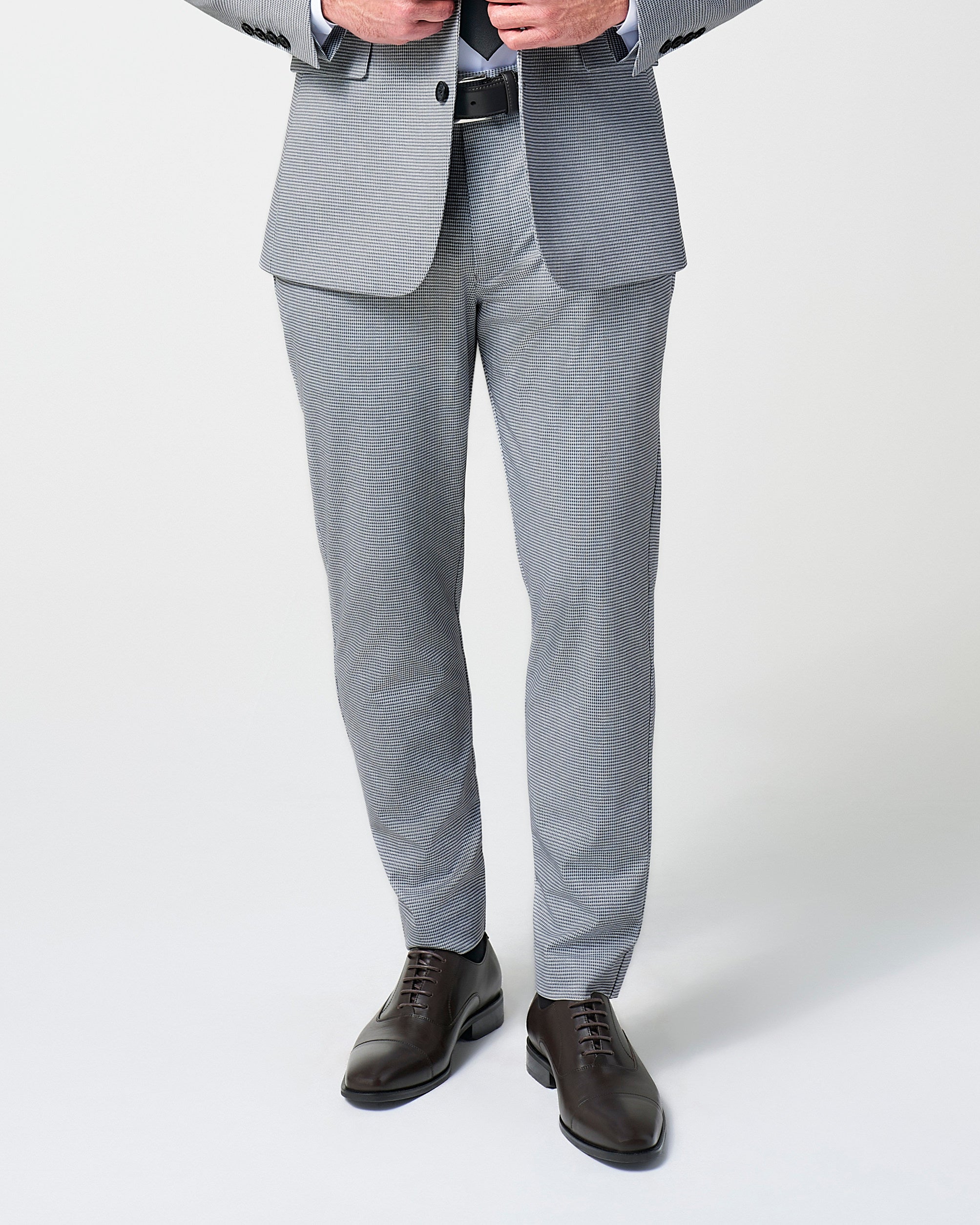 grey tapered dress pants Ascension Grey Dress Pants