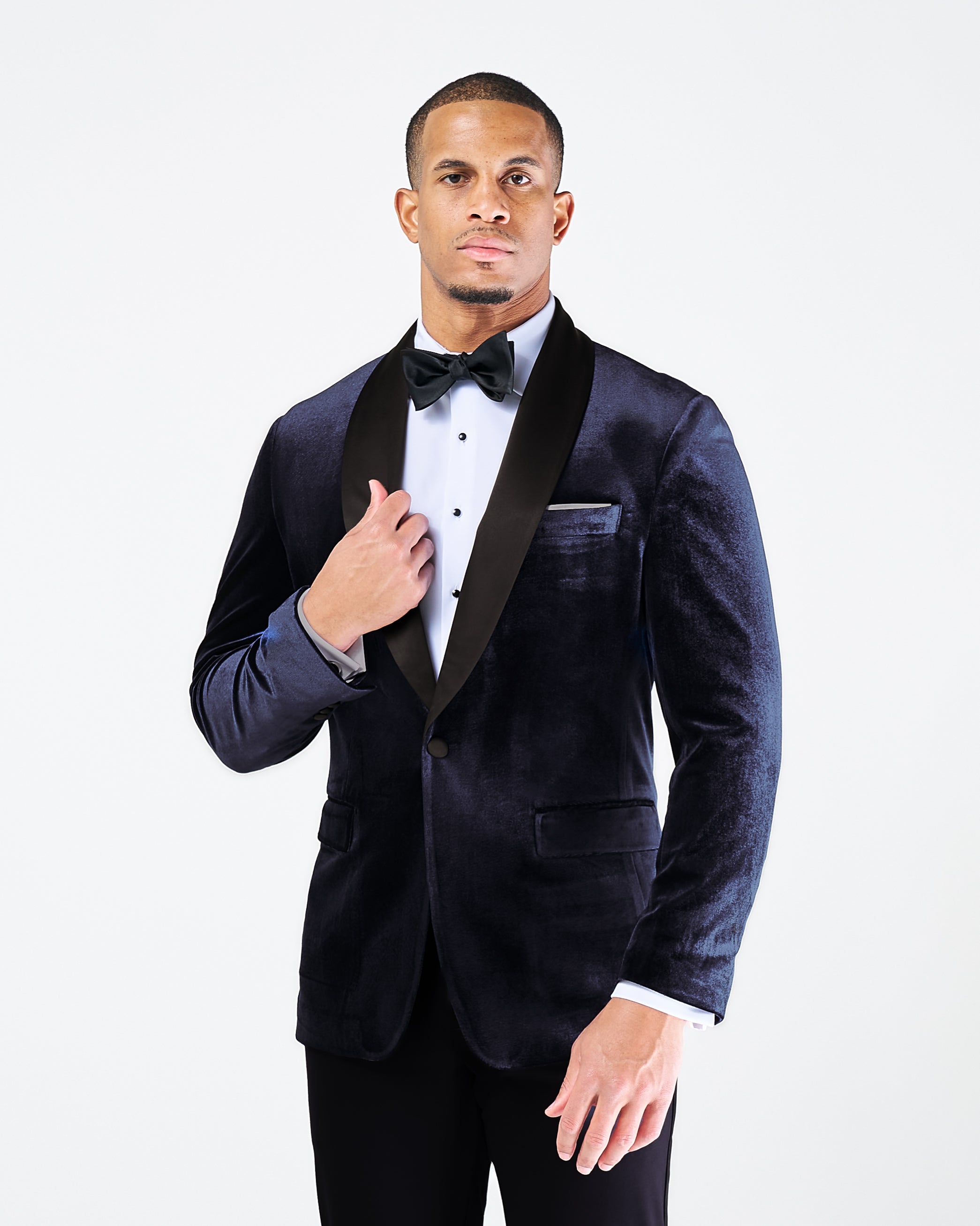 how a dress shoe should fit Athletic Fit Stretch Tuxedo Jacket