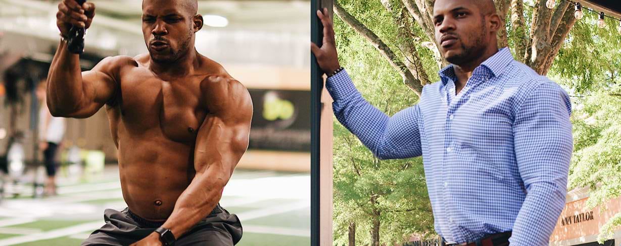 The Common Clothing Issue for Muscular Guys