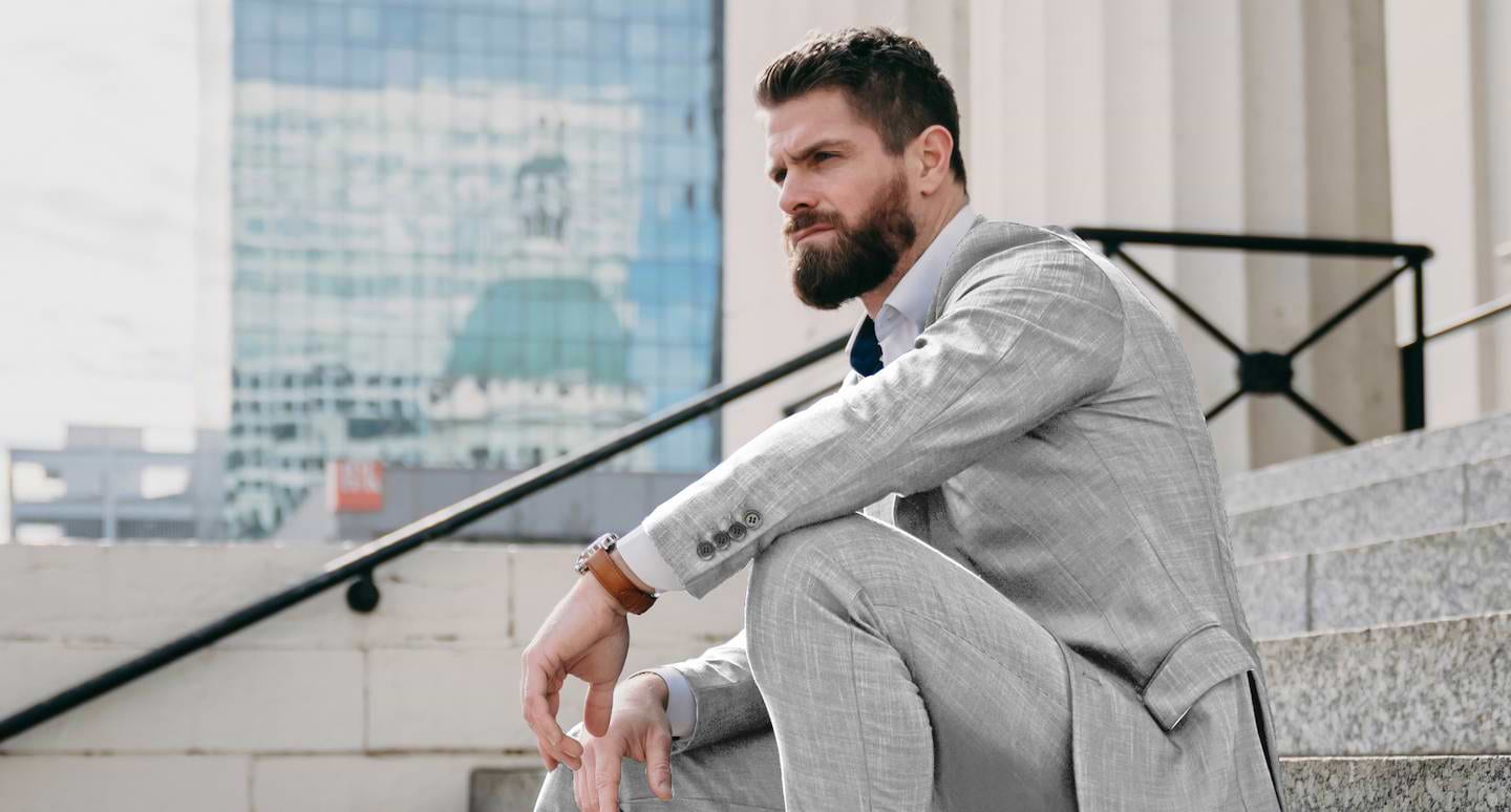 Best Suits for Travel - Stretchy, Performance Fabric