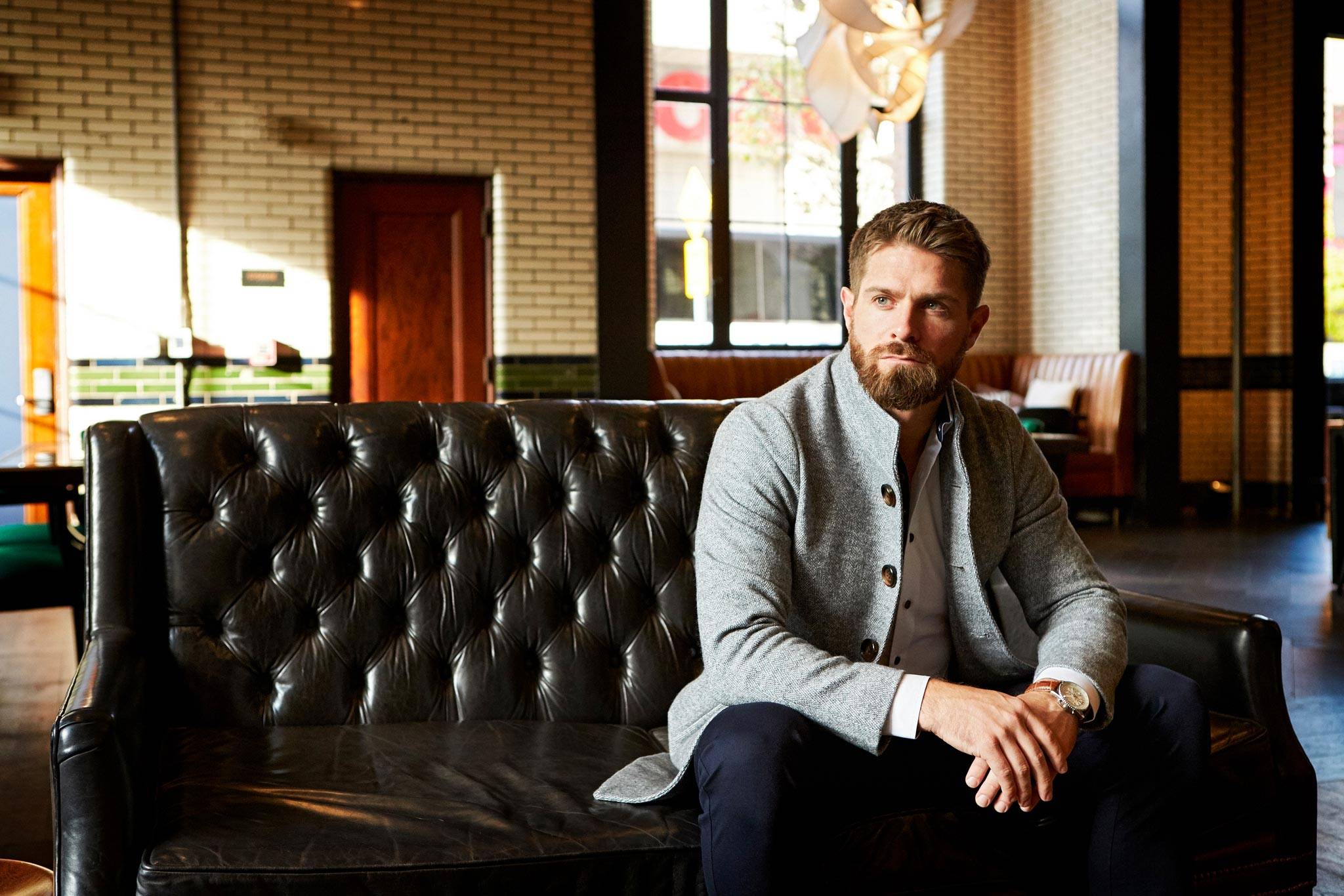 Performance Stretch Jackets with an Athletic Fit