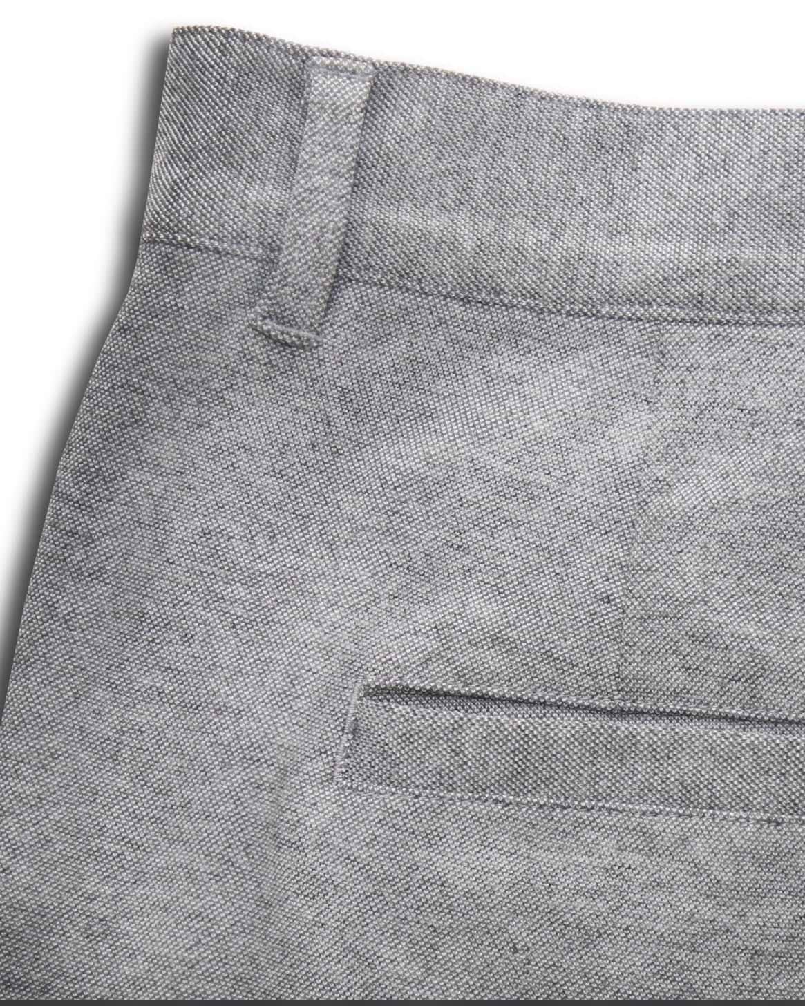 Knit Chino - Light Grey