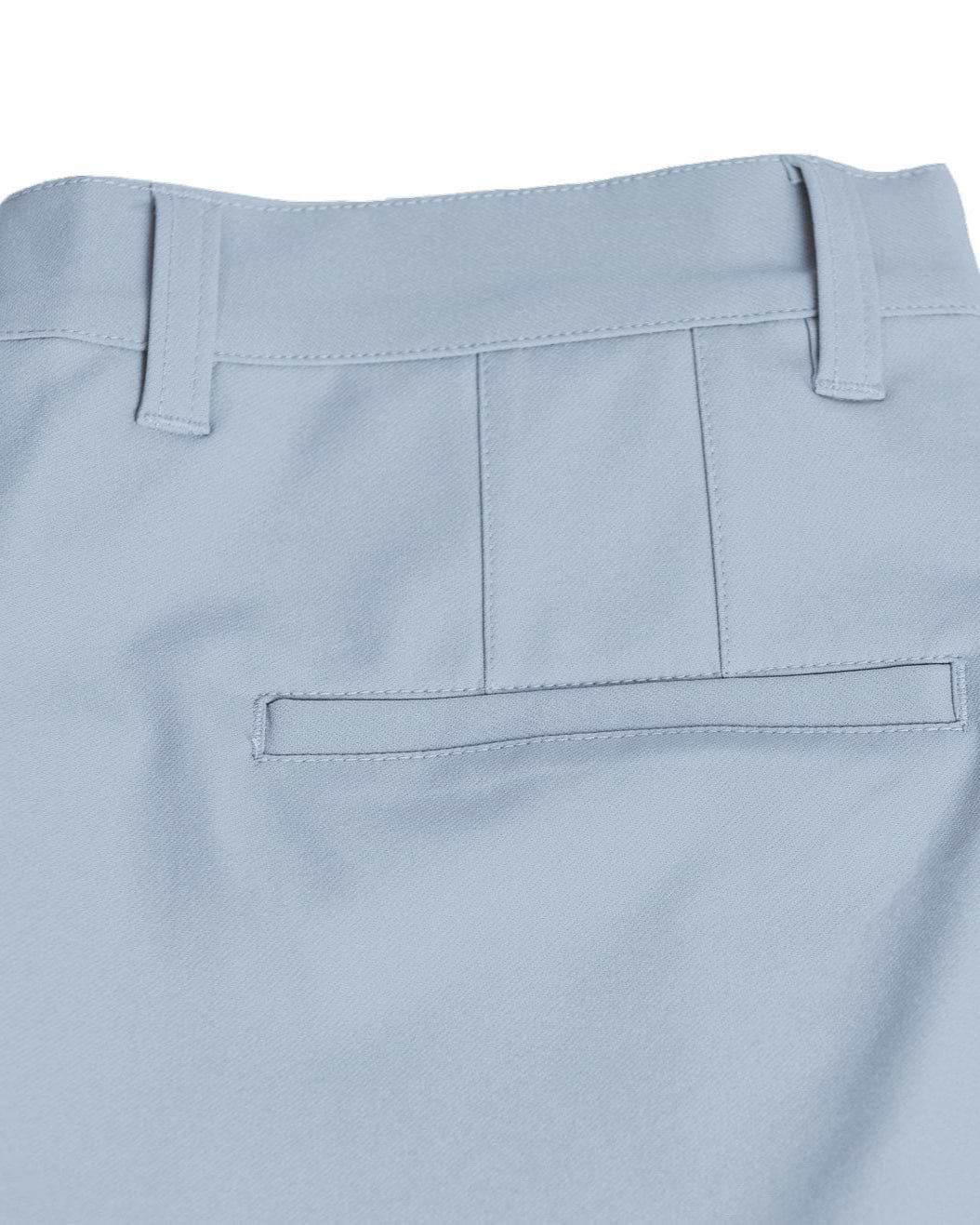 Athletic Fit Stretch Tech Chino - Light Blue