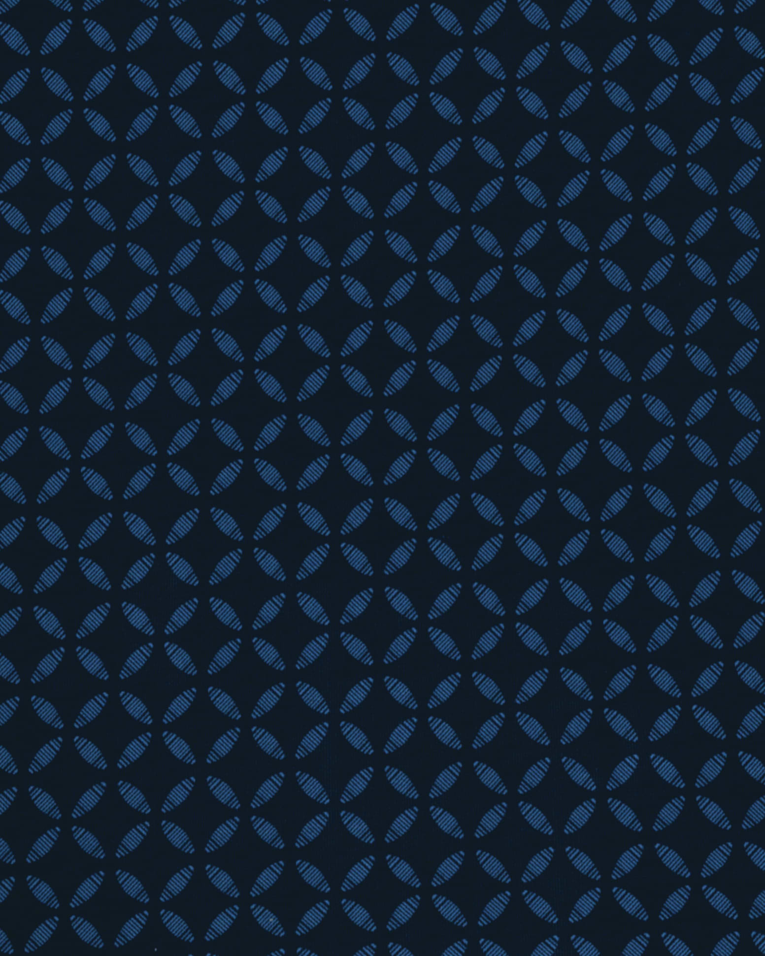 "The Ares" Diamond Navy & Light Blue Circle