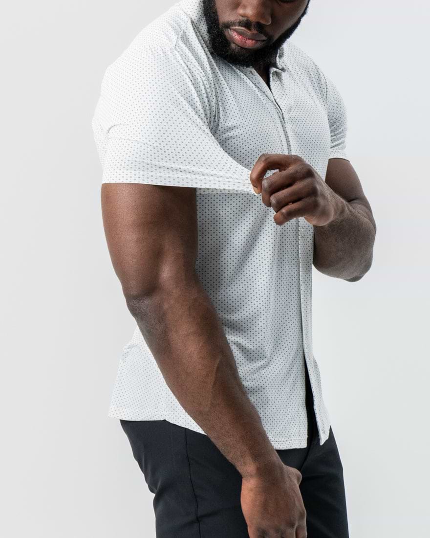 "The Axwell" Black Circle With Dots