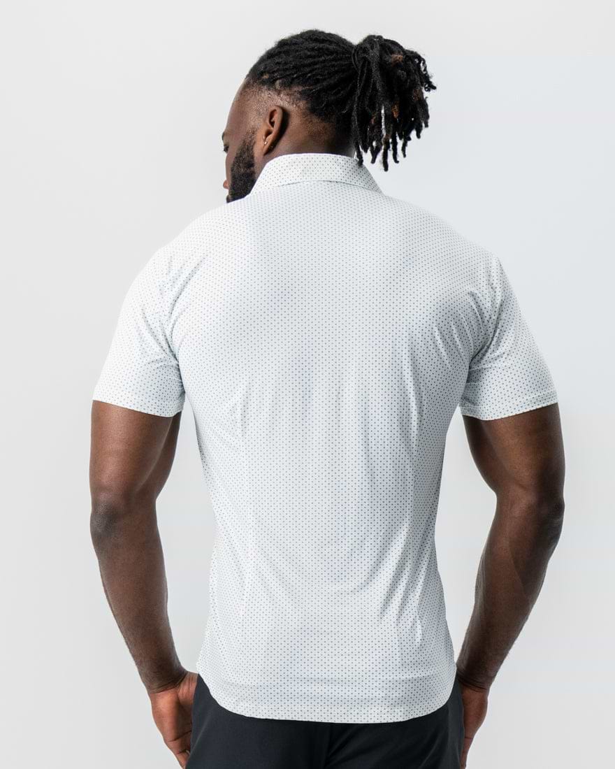 "The Axwell" Black Circle With Dots