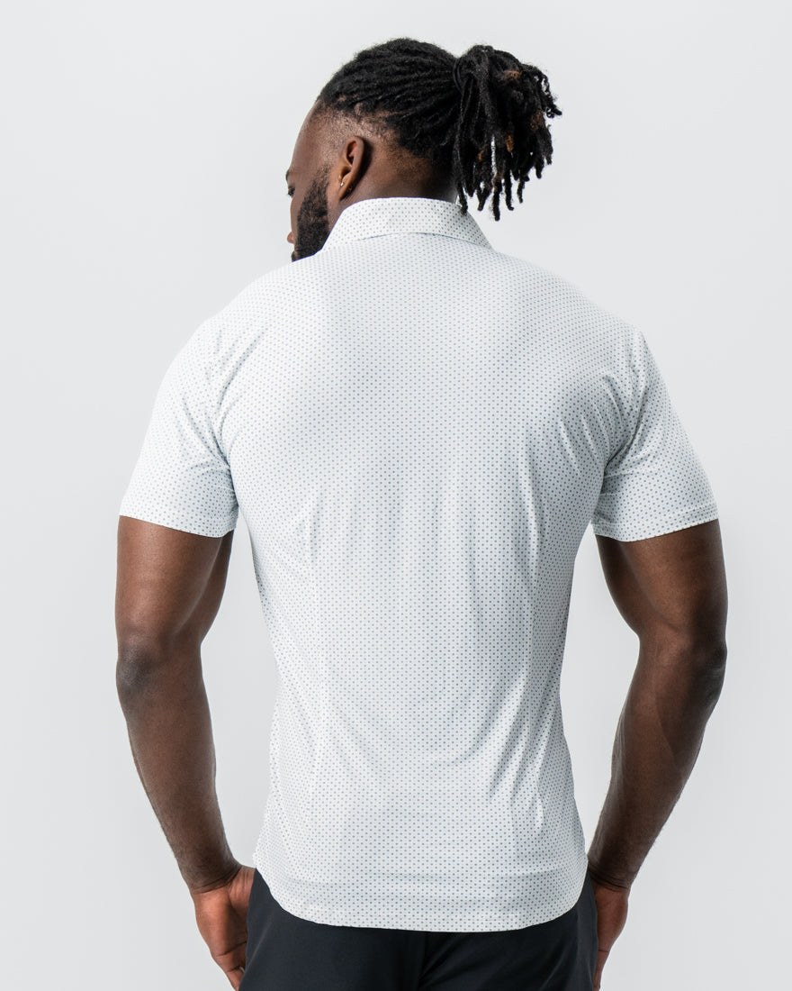 "The Axwell" Black Circle With Dots