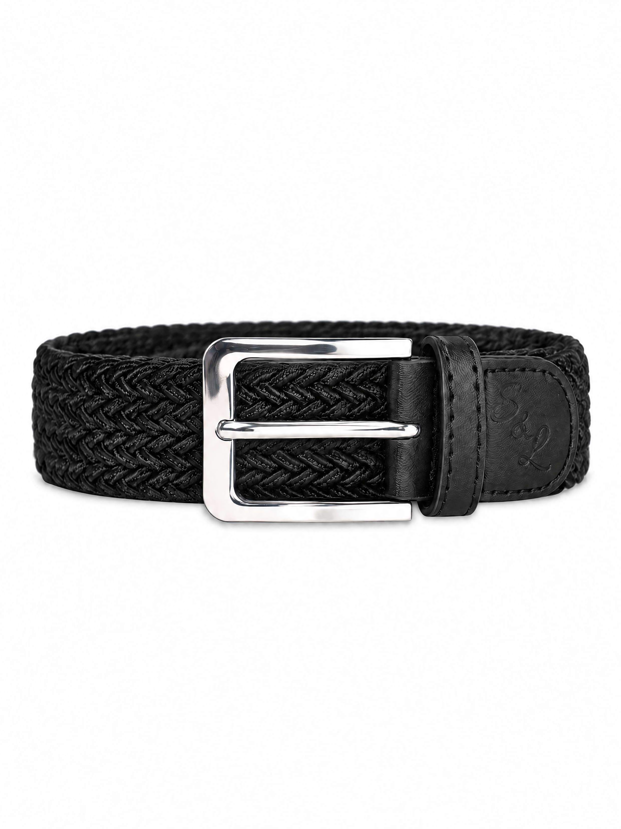 Casual Stretch Belt - Black