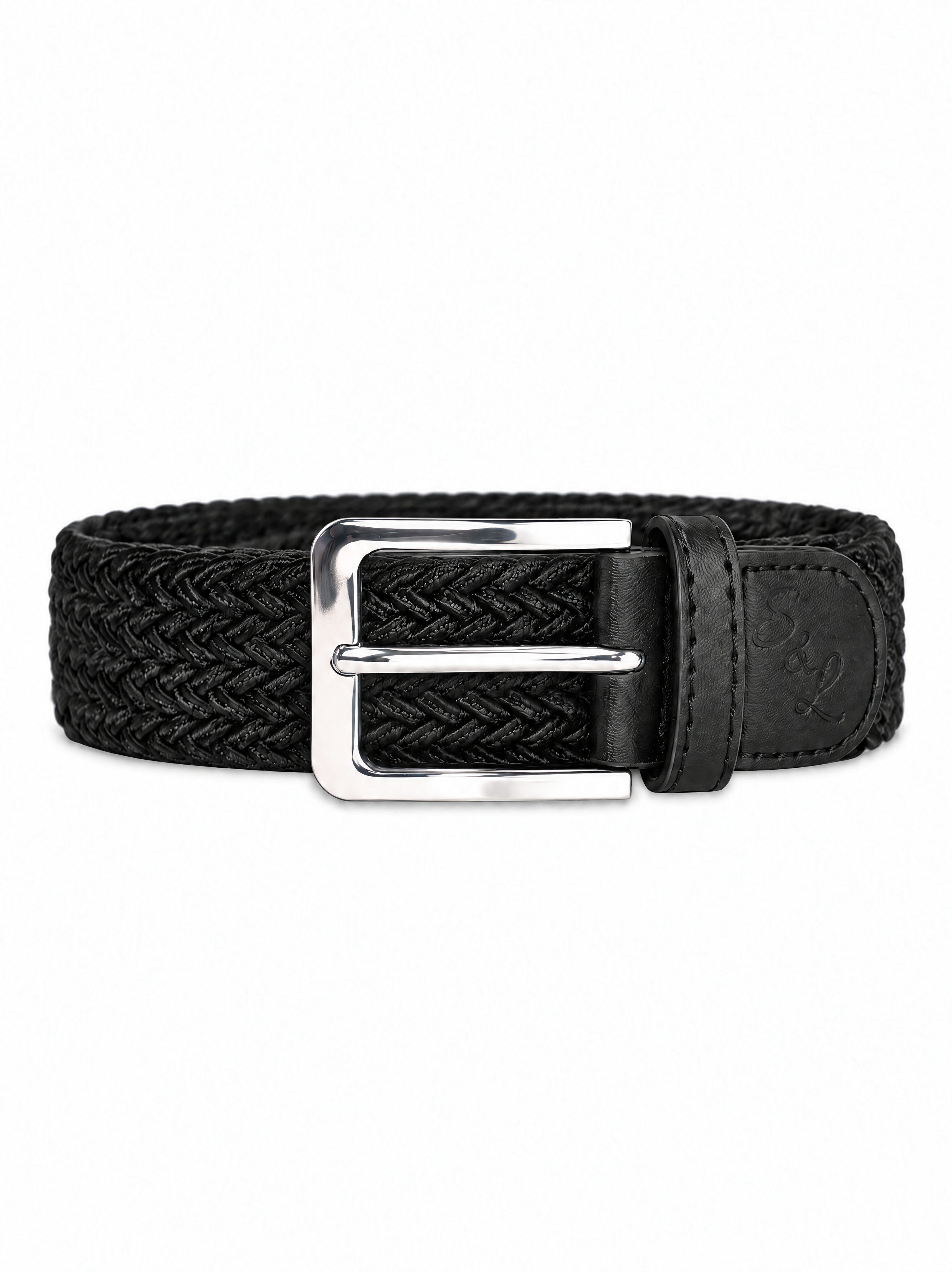 Casual Stretch Belt - Black