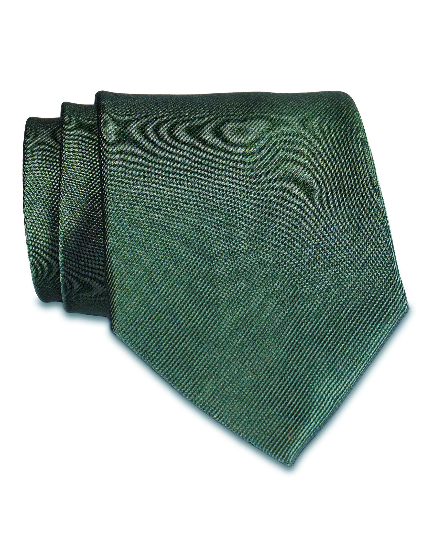 Sea Green Woven Silk Tie