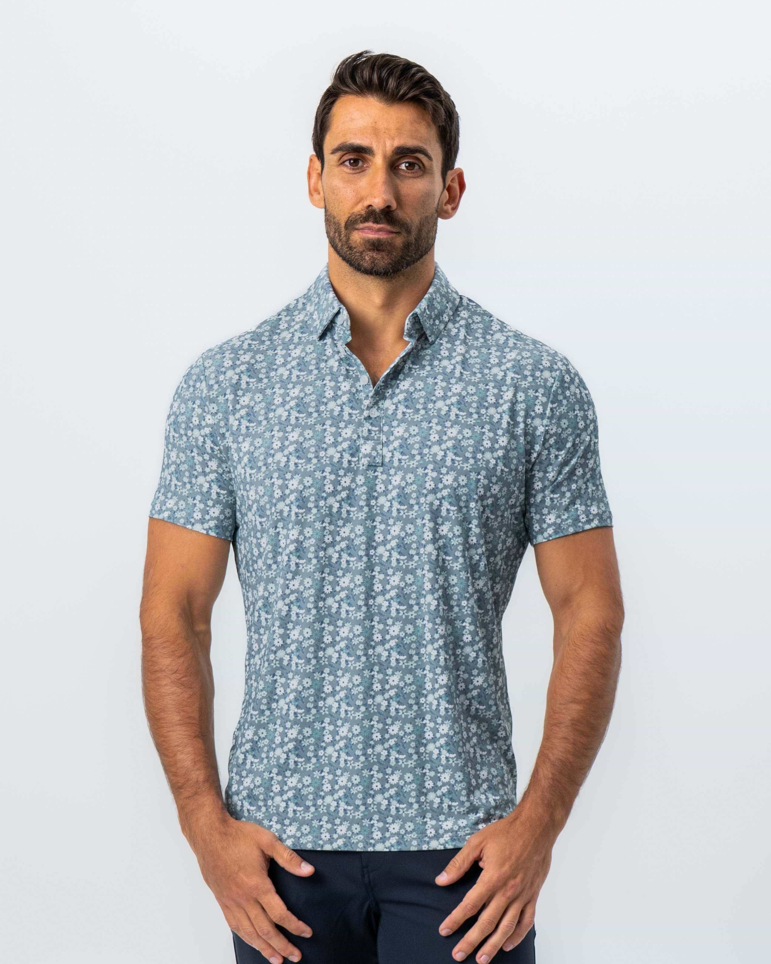 "The Evergreen" Abstract Sage Floral Print