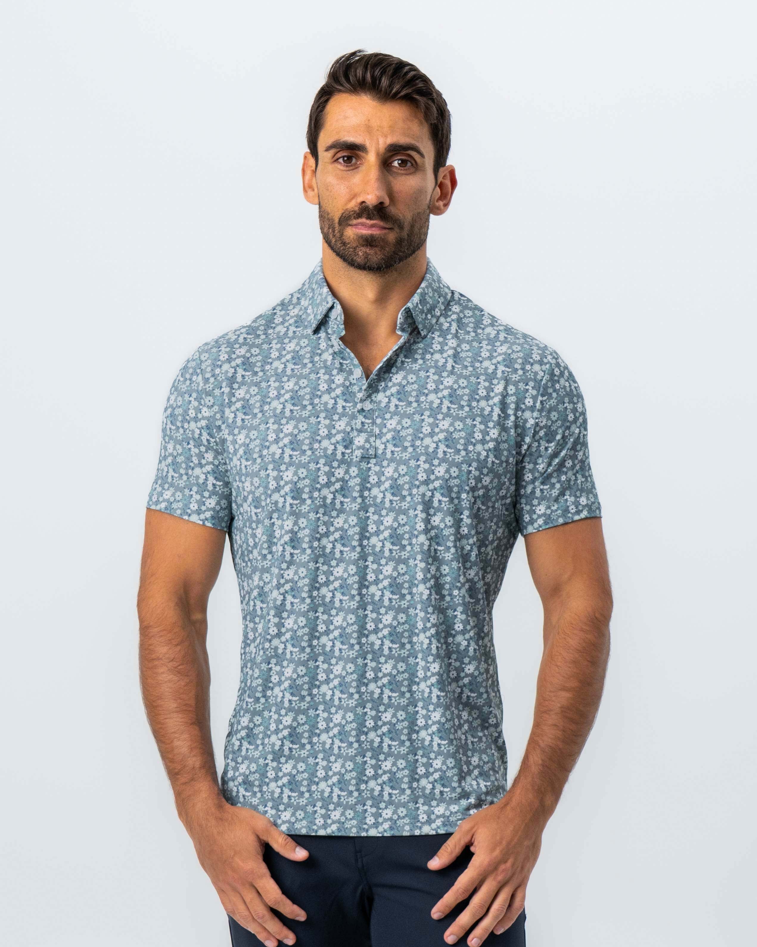 "The Evergreen" Abstract Sage Floral Print