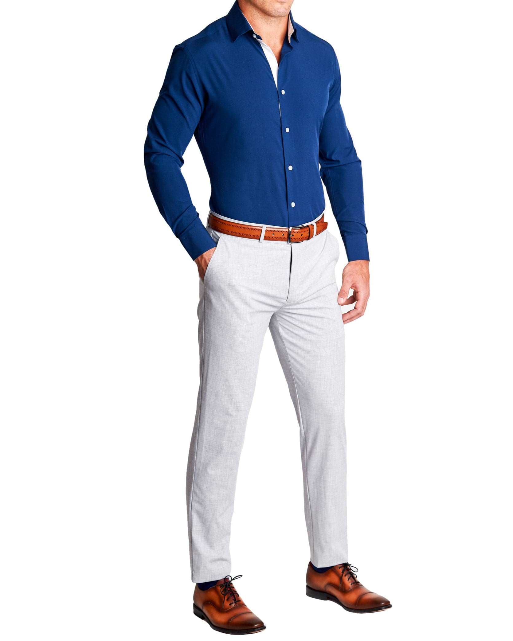 "The Howard" Limited Edition: Navy with White Accents