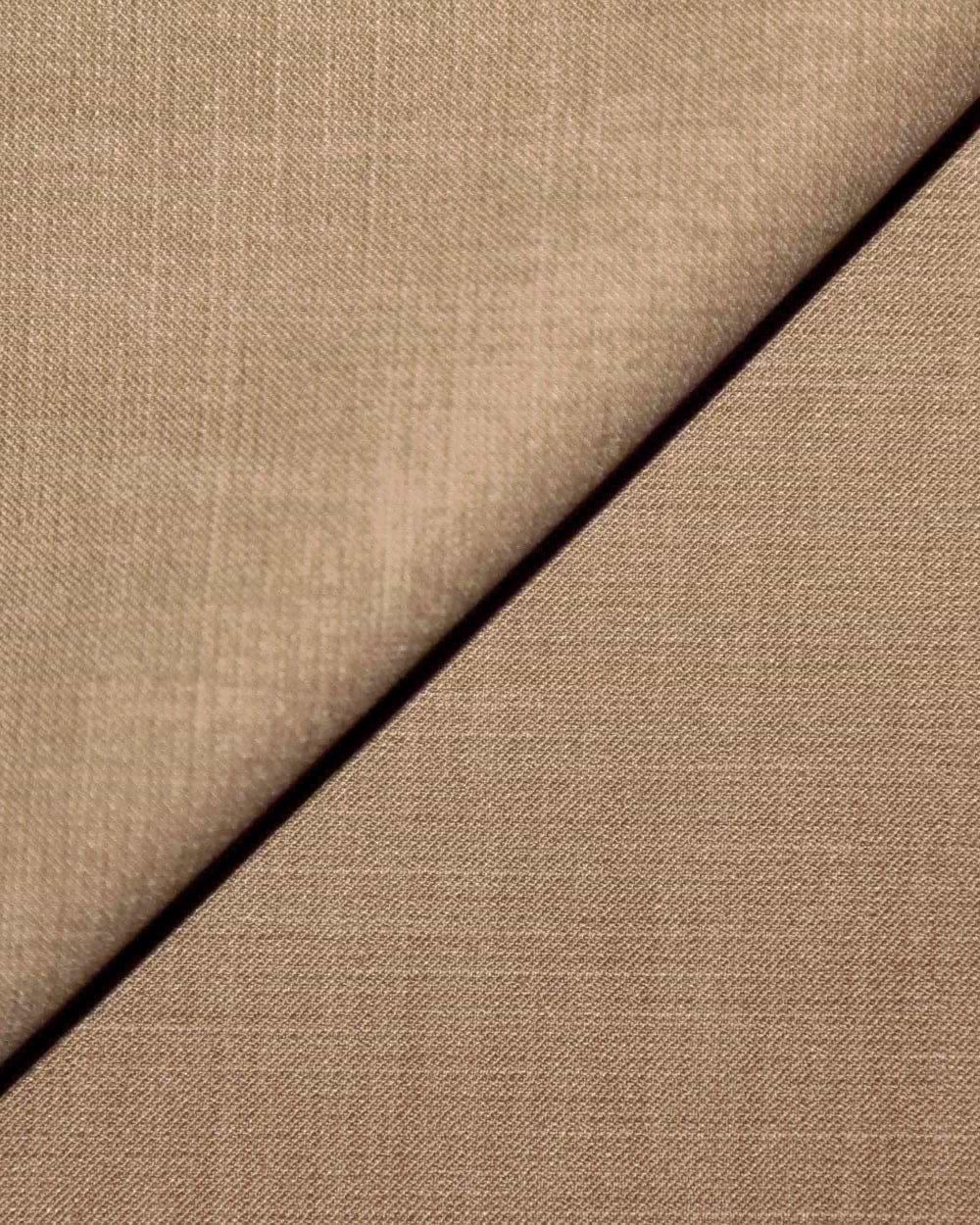 Athletic Fit Stretch Suit - Heathered Sand