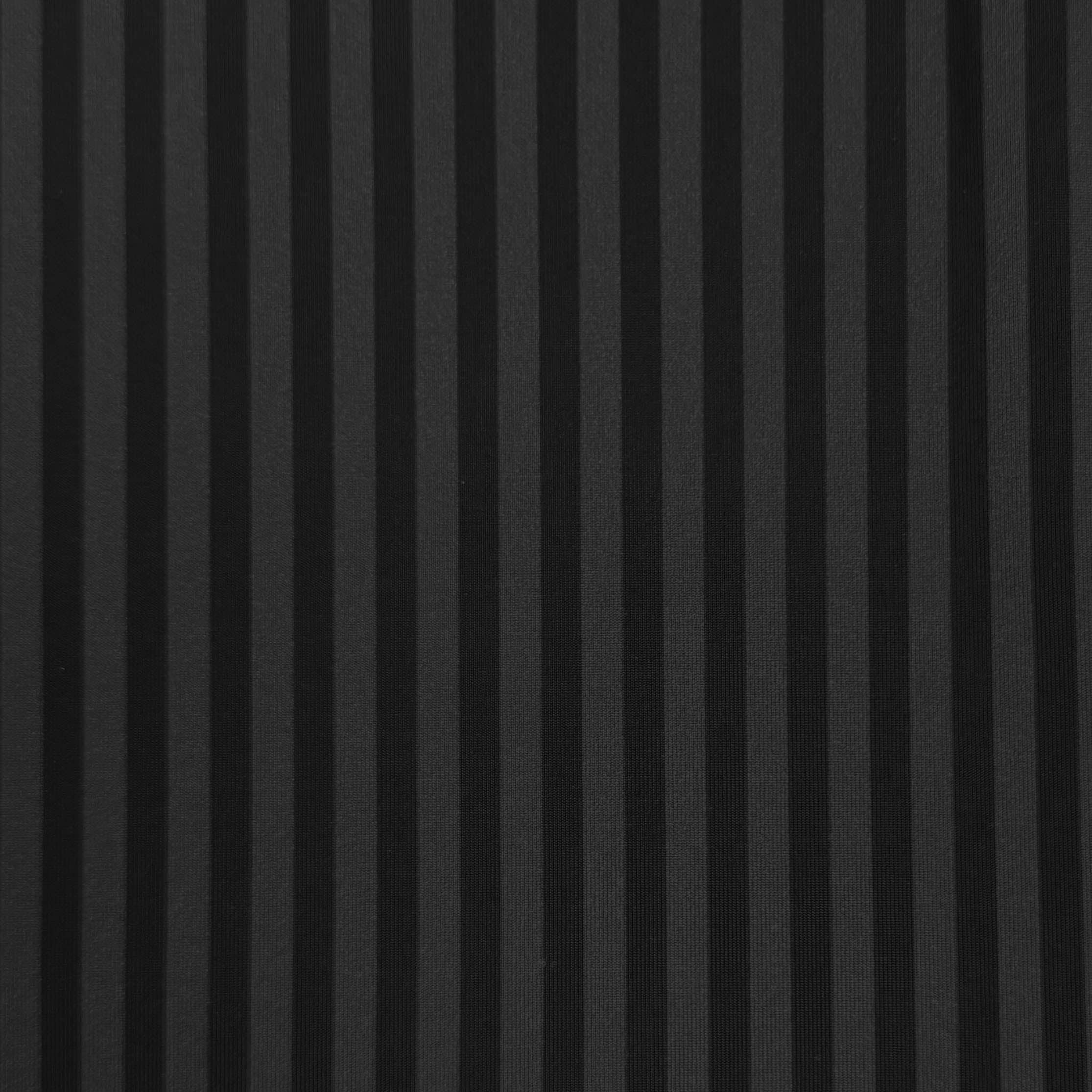 "The Hartley" Sport Shirt - Black & Grey Bengal Stripe