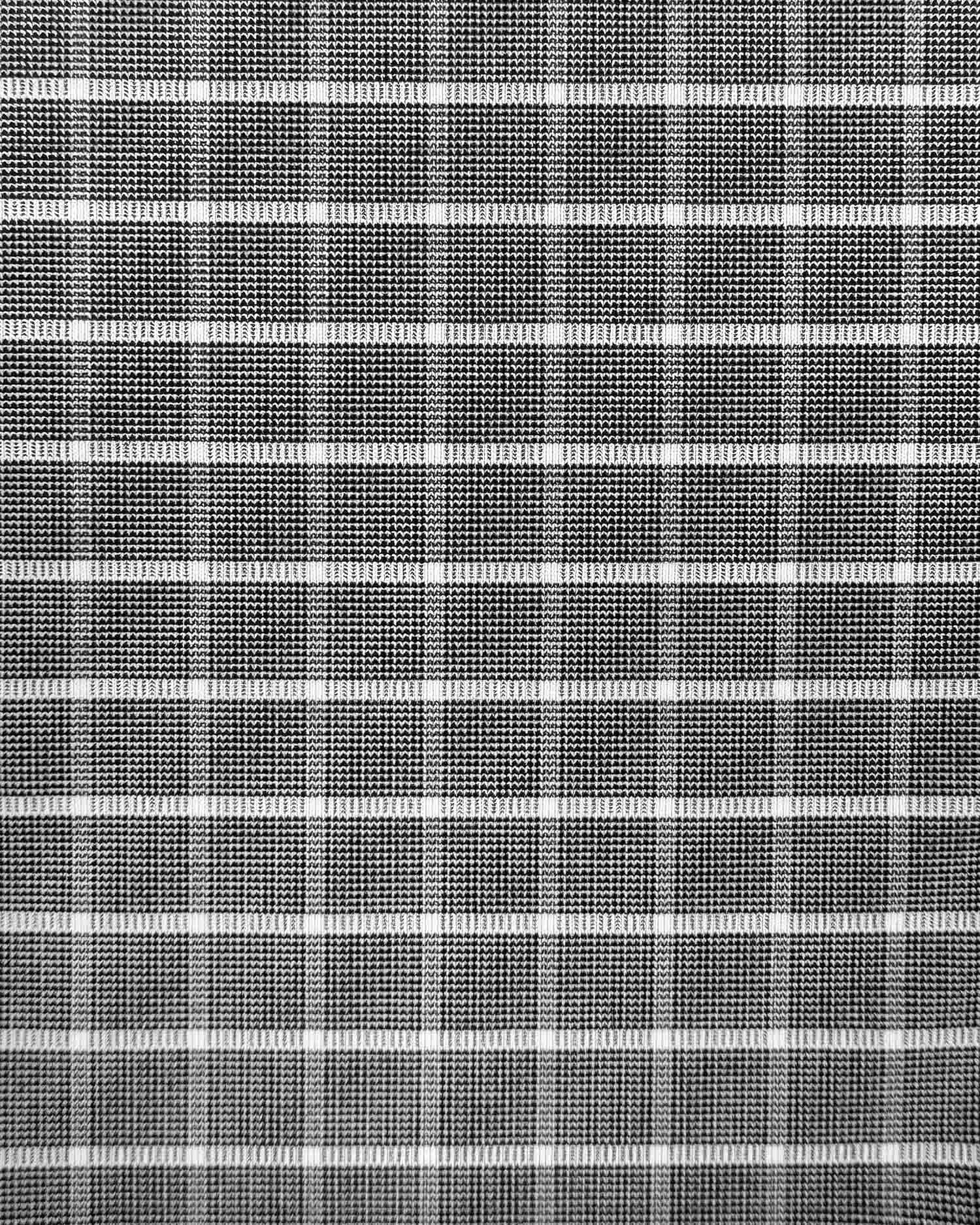 "The Bridgestone" Big Check Grey