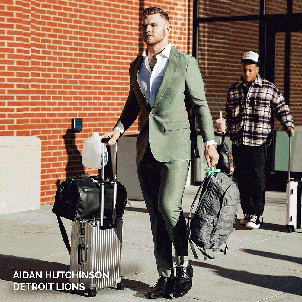 Stretch Suits for Men - Athletic Fit Suits