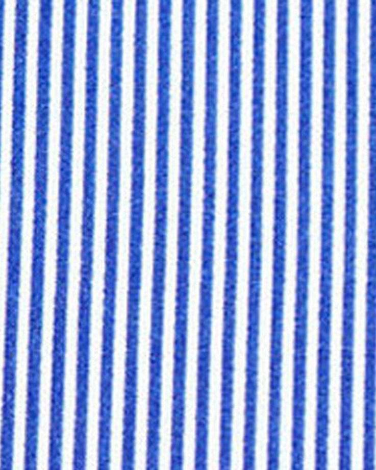 "The Marshall" Blue Pinstripe