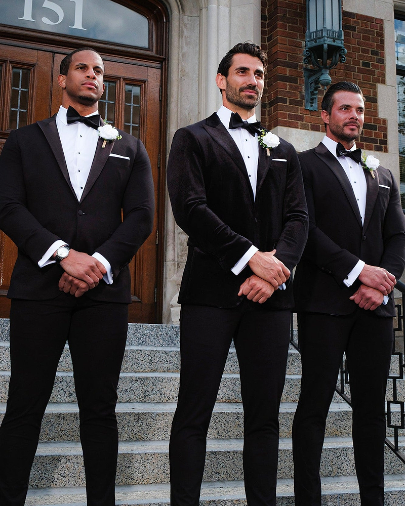 Outfit Your PartyTake advantage of our wedding party offering.