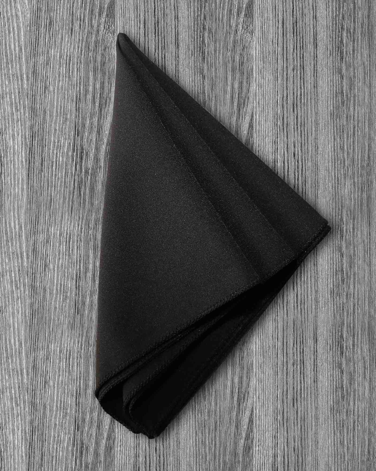Pocket Square - Black